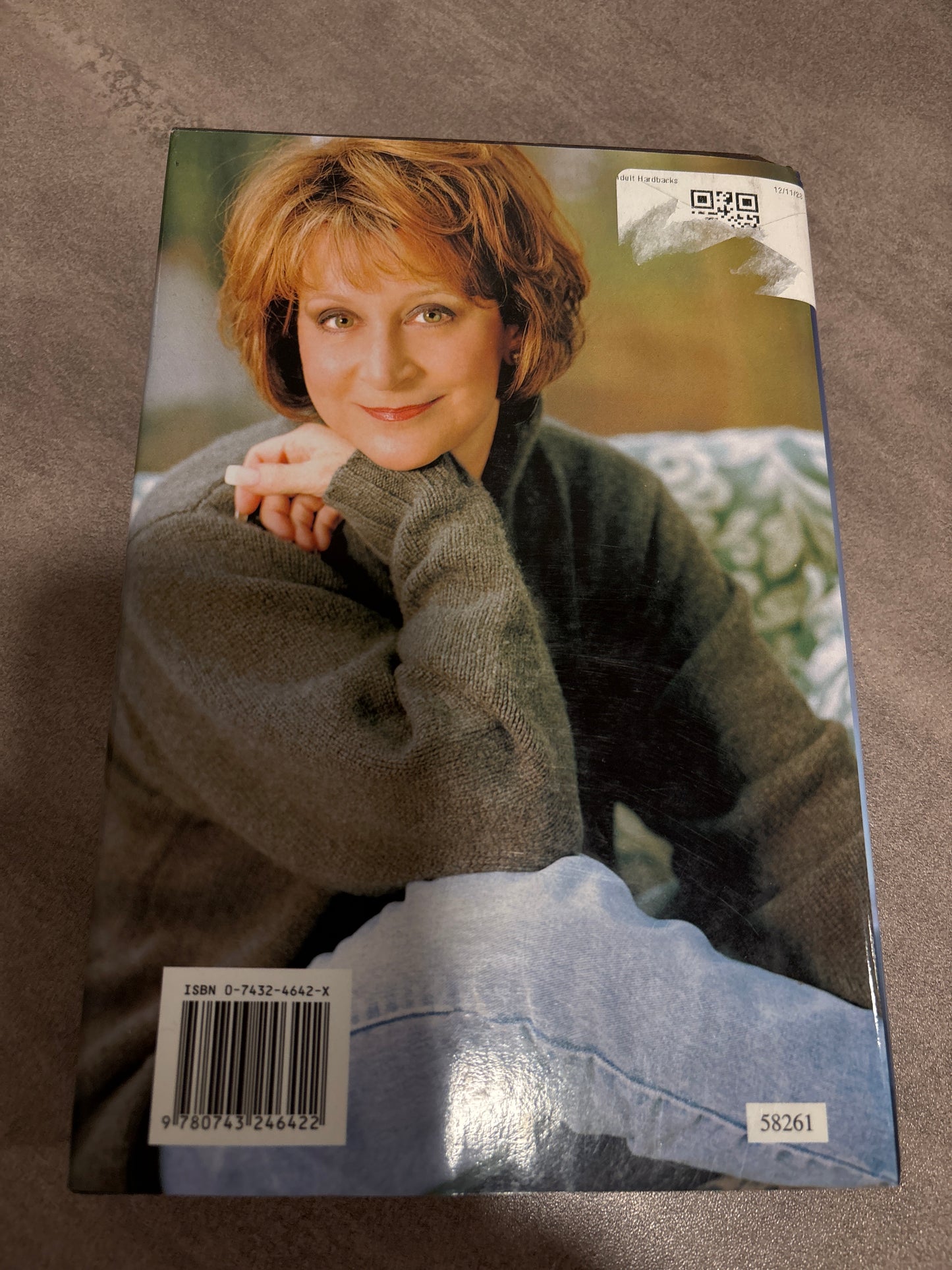 Flirting With Pete by Barbara Delinsky hardcover (rescued)