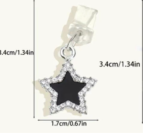 Charms for Kindle (type c) Music Note, Flower, Star