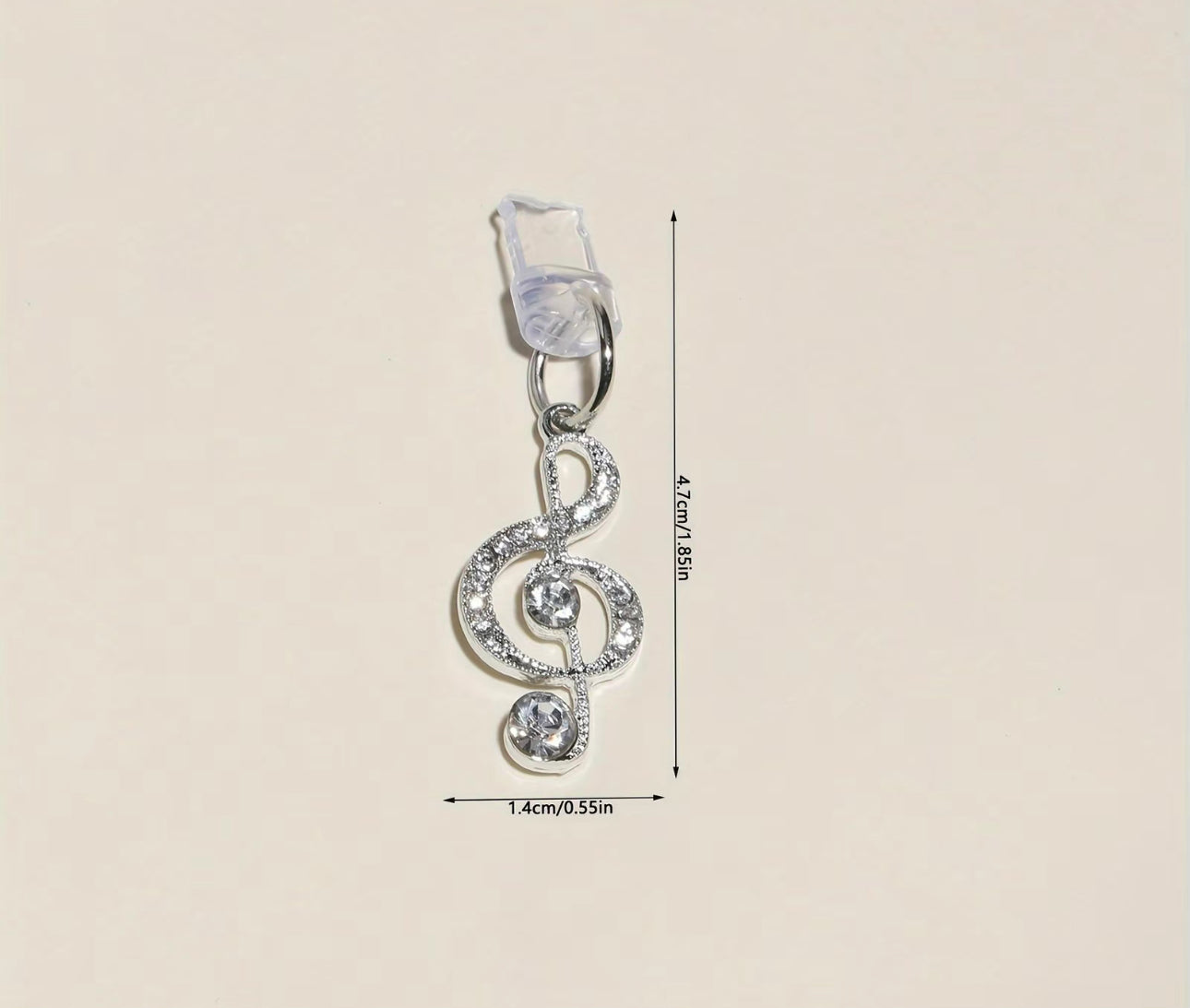 Charms for Kindle (type c) Music Note, Flower, Star
