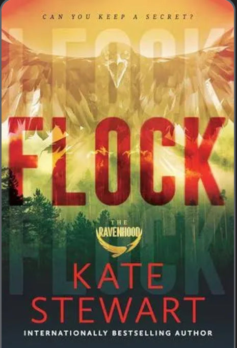 Flock (Book 1 of the Ravenhood series) by Kate Steward paperback (new)