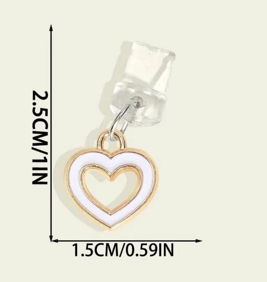 Charms for Kindle (type-c) Hearts
