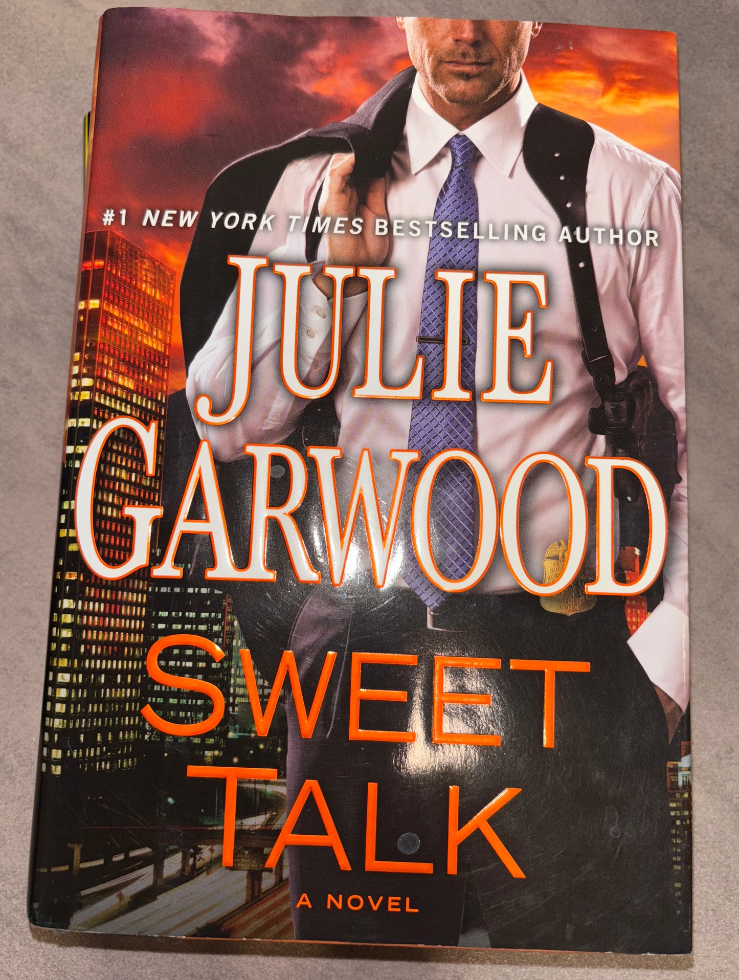 Sweet Talk by Julie Garwood hardcover (rescued)