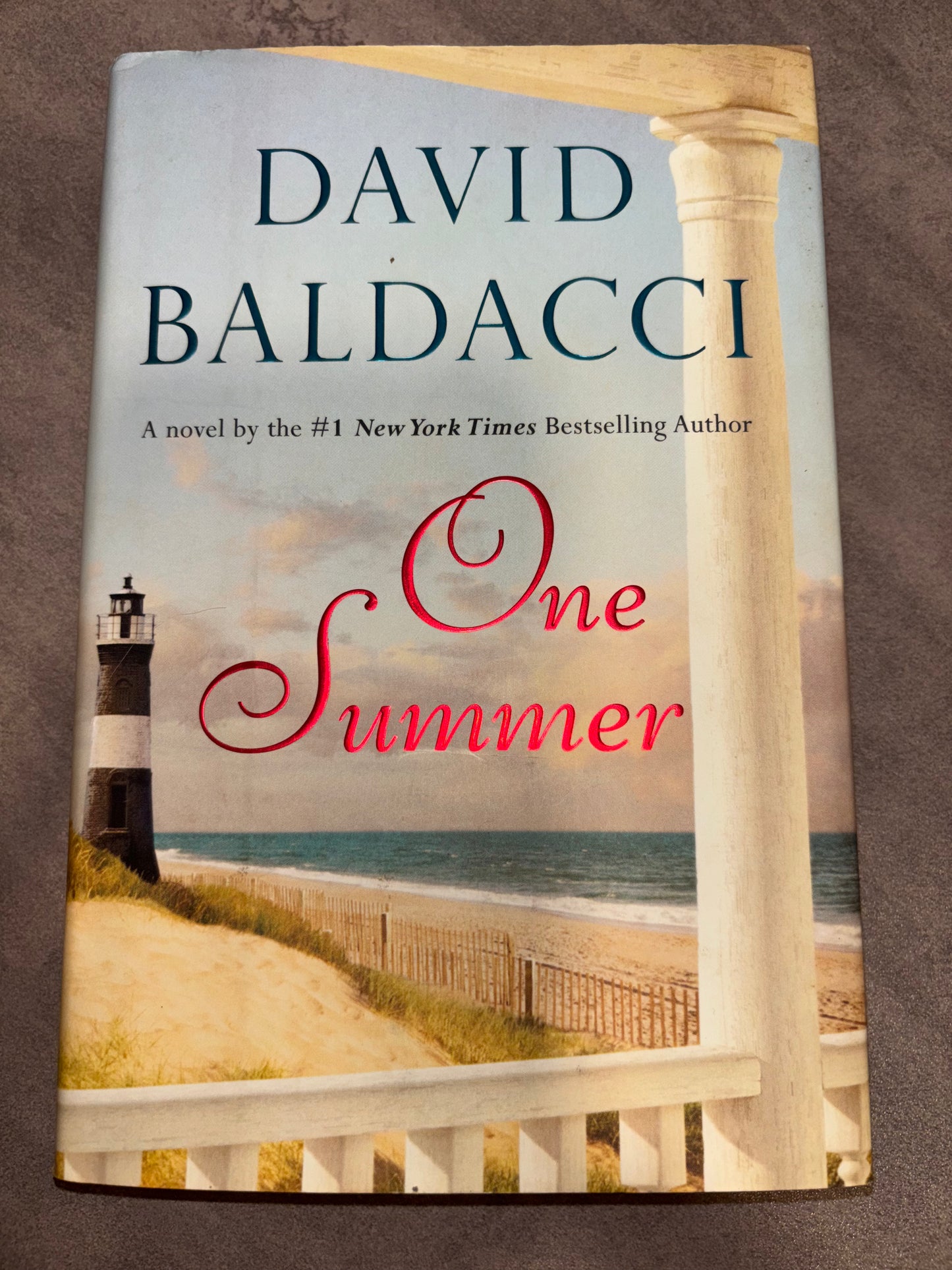 One Summer by David Baldacci hardcover (like new)