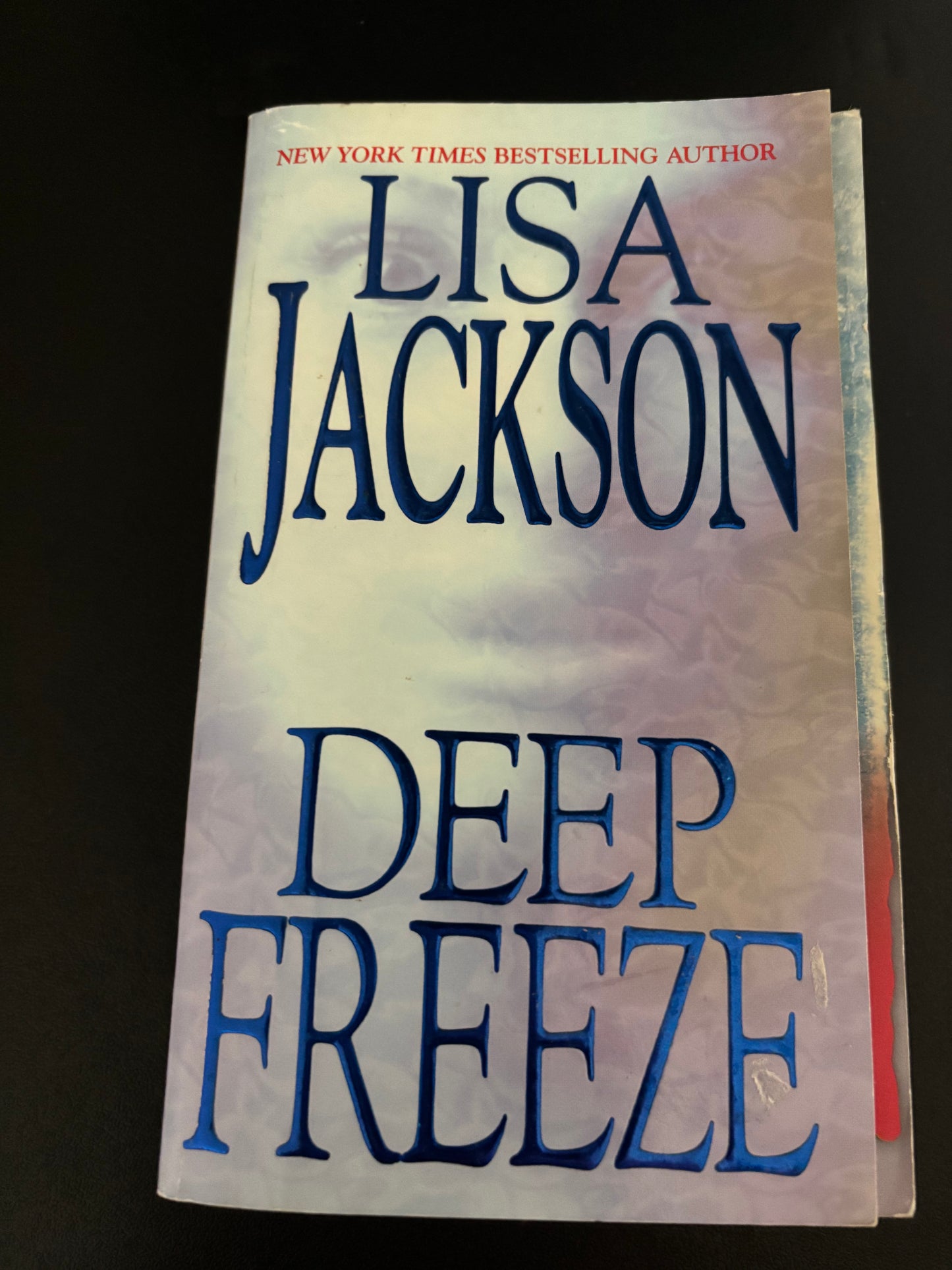 Deep Freeze by Lisa Jackson rescued (mass market)