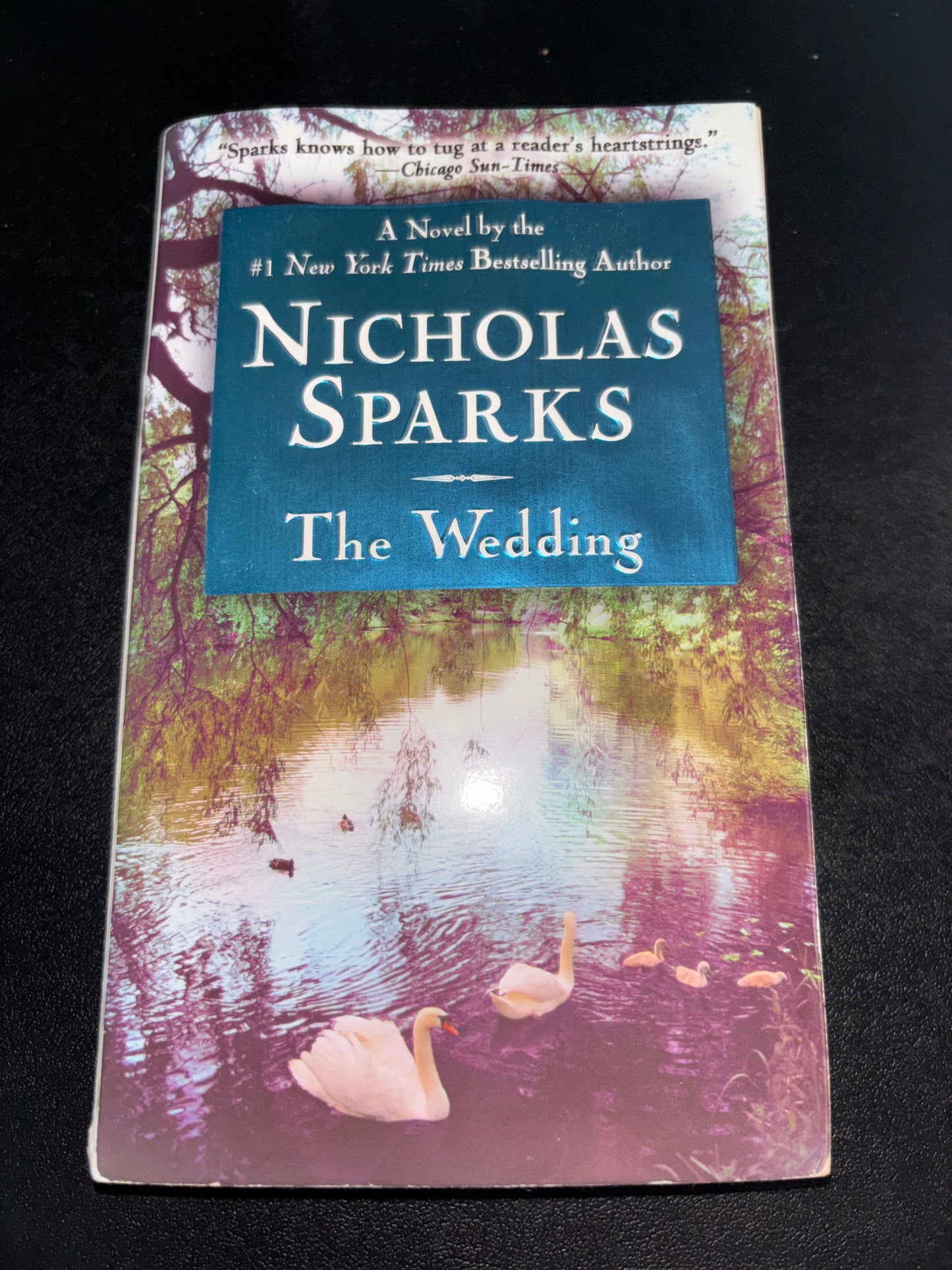 The Wedding (Book 2 of the Notebook series) by Nicholas Sparks rescued (mass market)