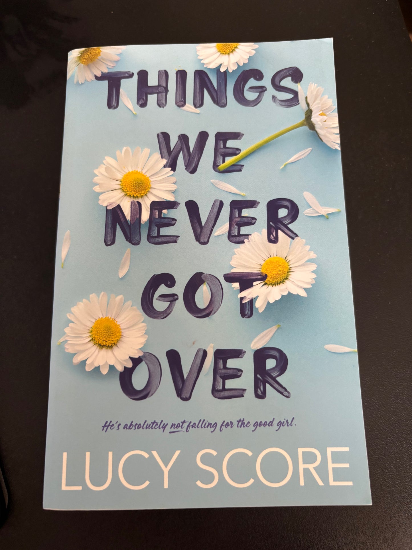 Things We Never Got Over by Lucy Score paperback (like new)