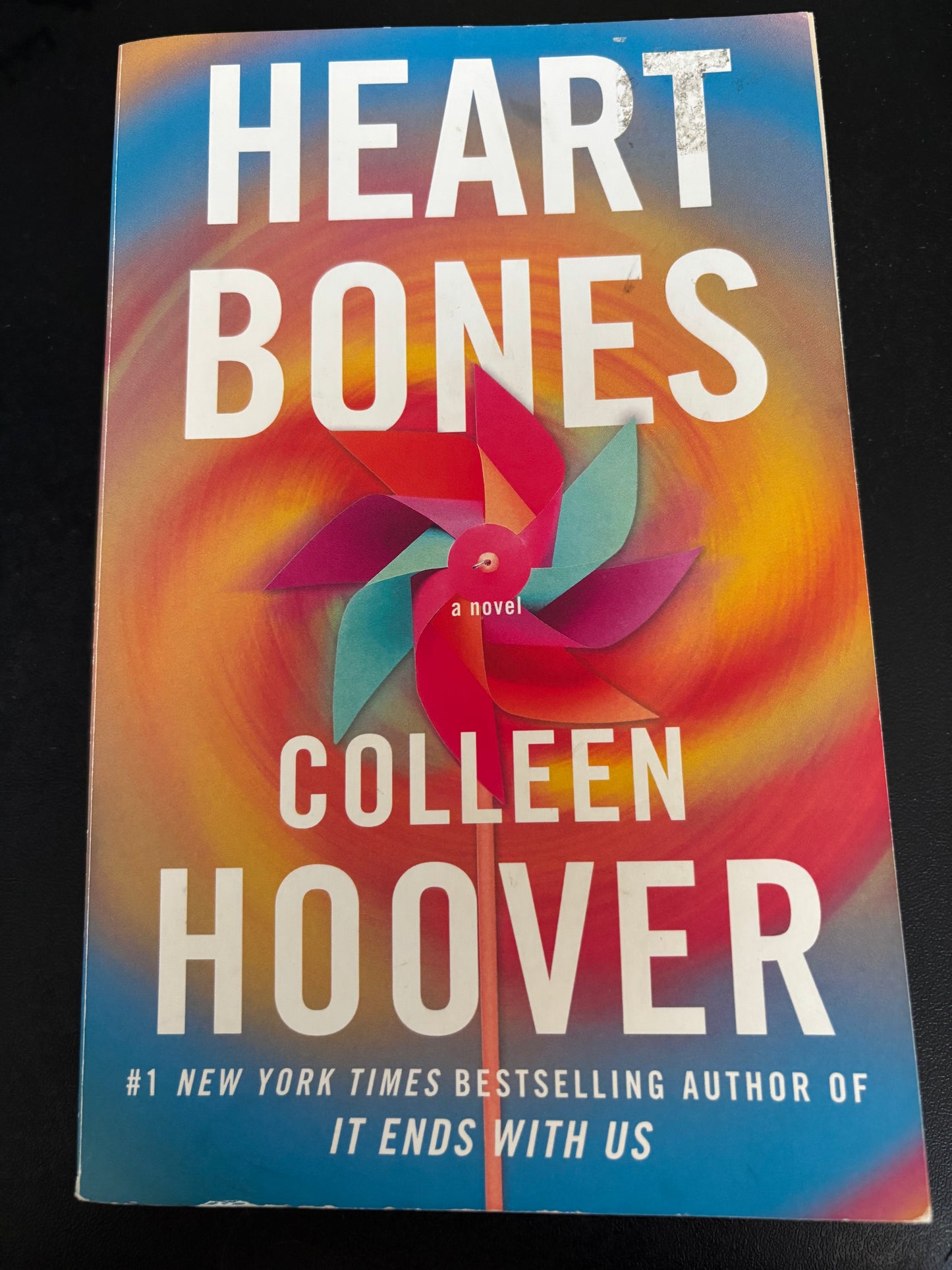 Heart Bones by Colleen Hoover YA paperback (rescued)