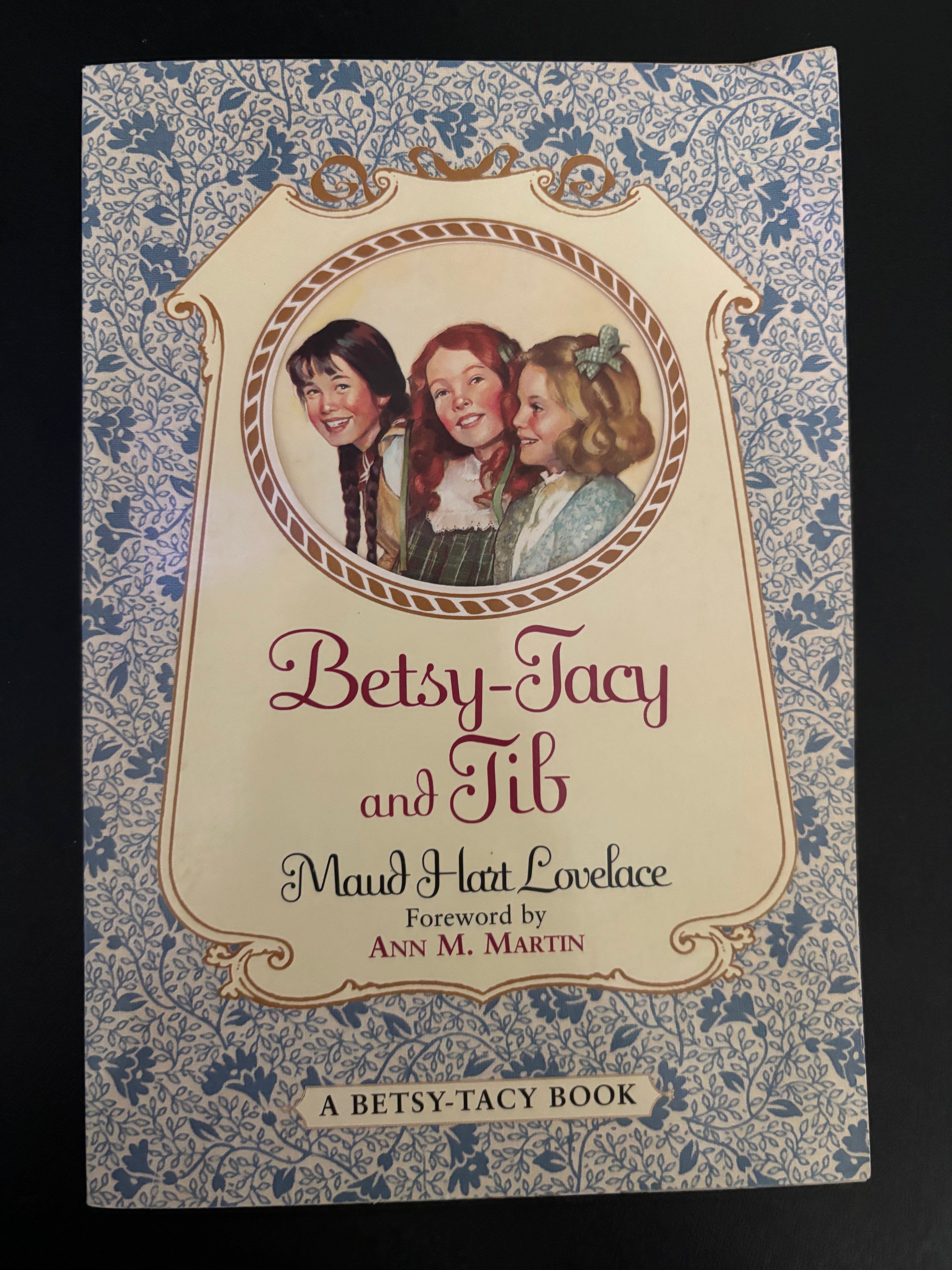 Betsy-Tacy and Tib by Maud Hart Lovelace Tween/Middle School paperback (rescued)