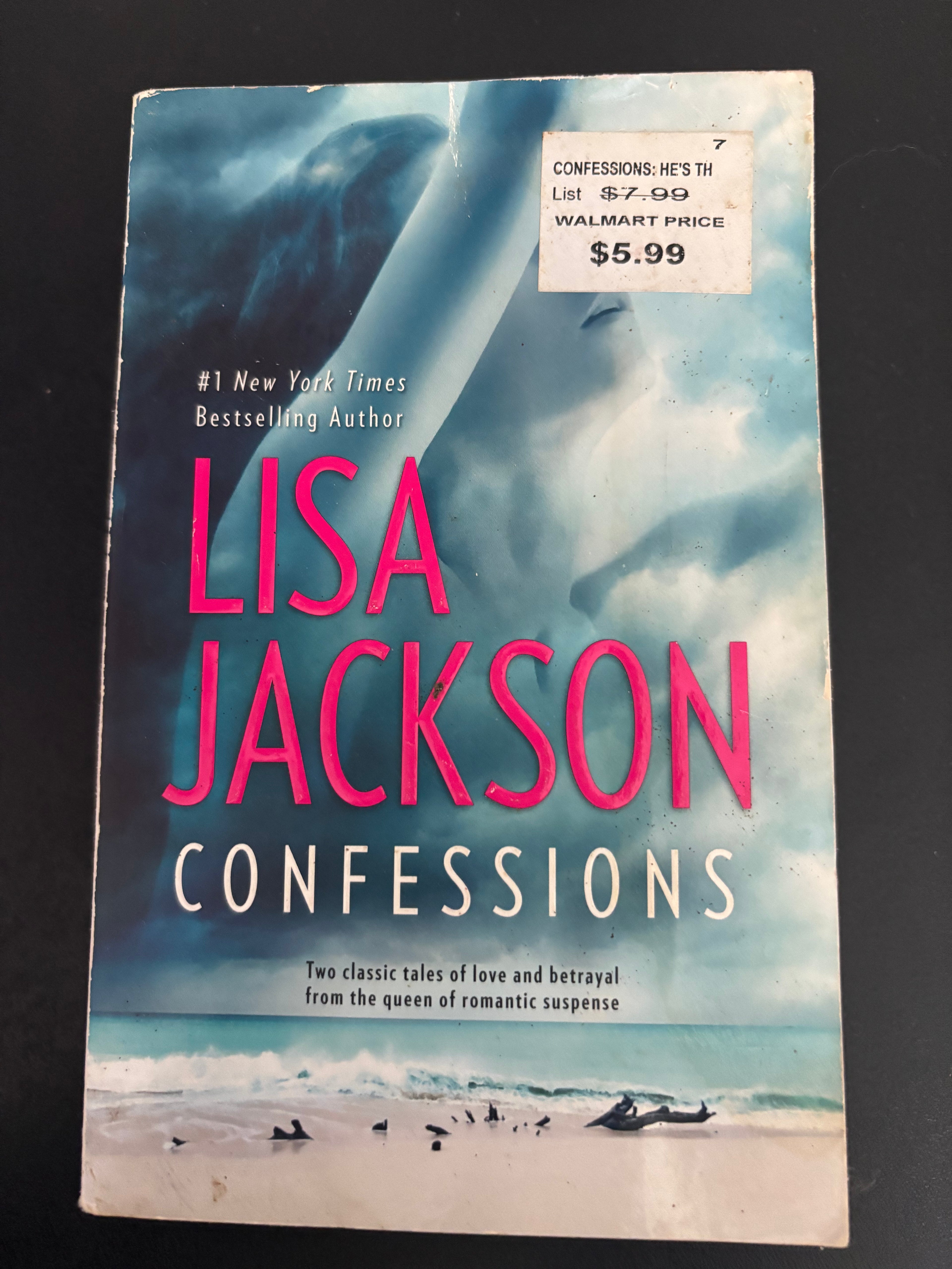 Confessions by Lisa Jackson mass market (rescued)