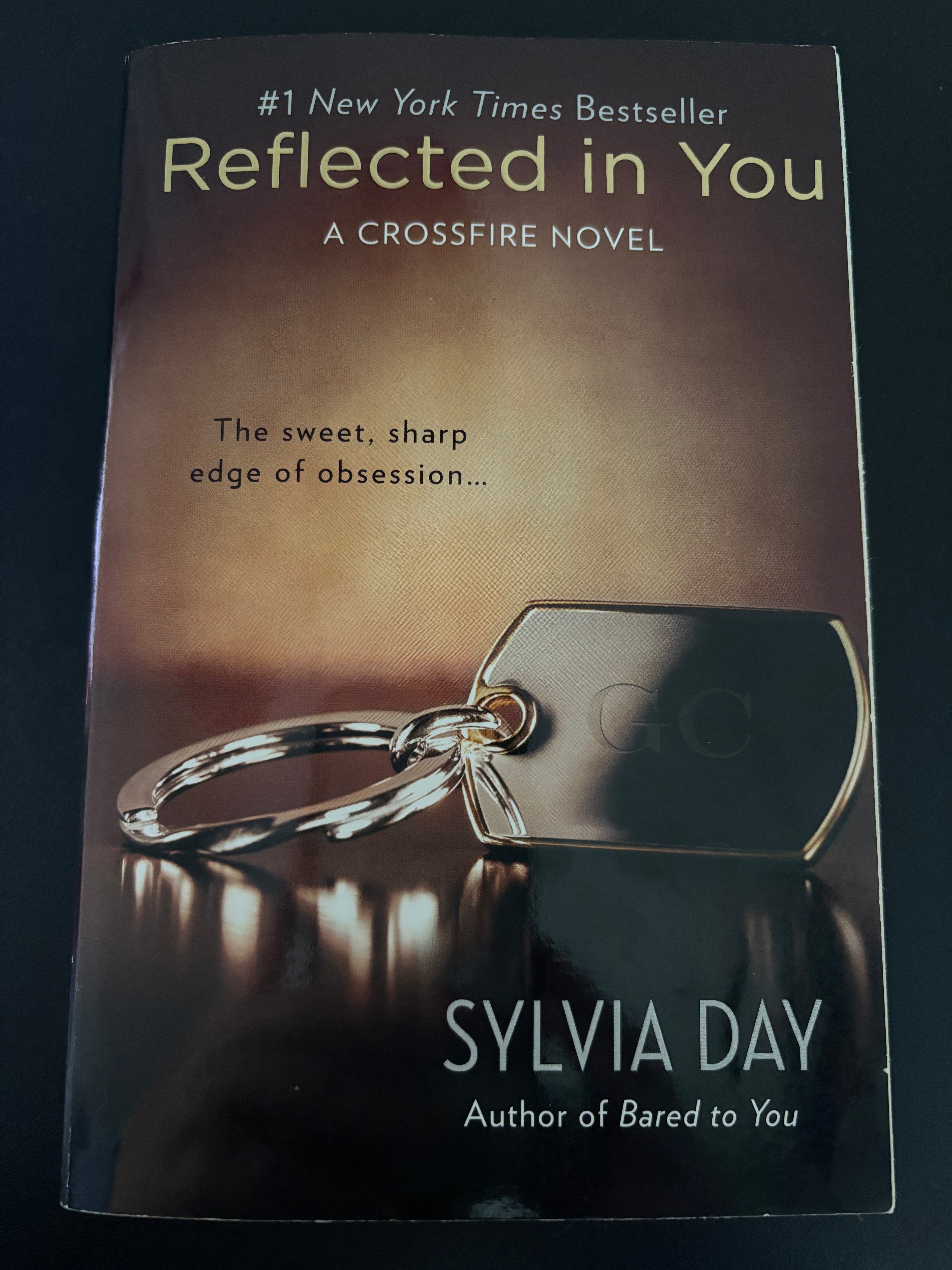 Reflected In You (Book 2 of the Crossfire series) by Sylvia Day paperback (rescued) (2 cover options)