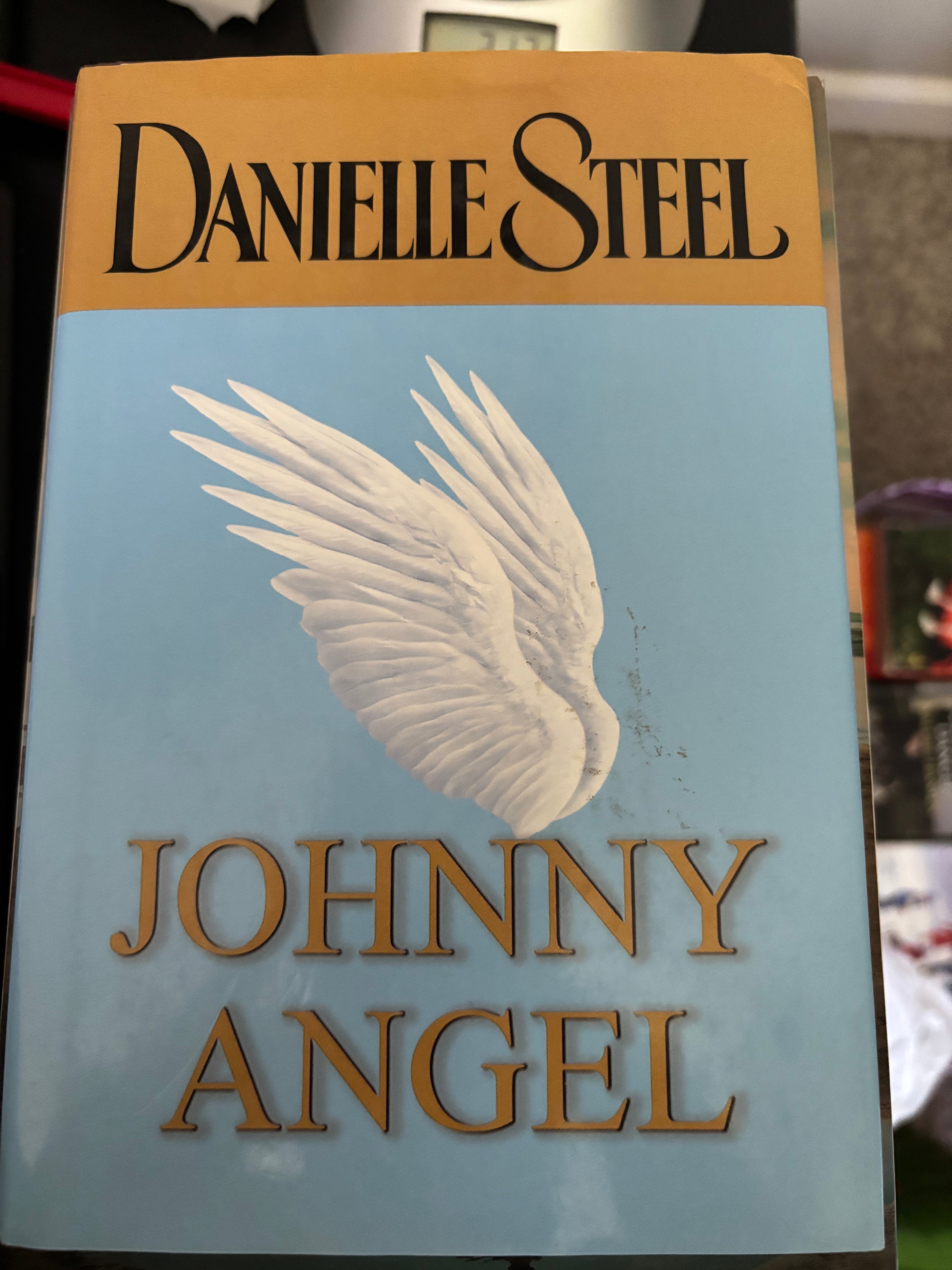 Johnny Angel by Danielle Steel hardcover (rescued)