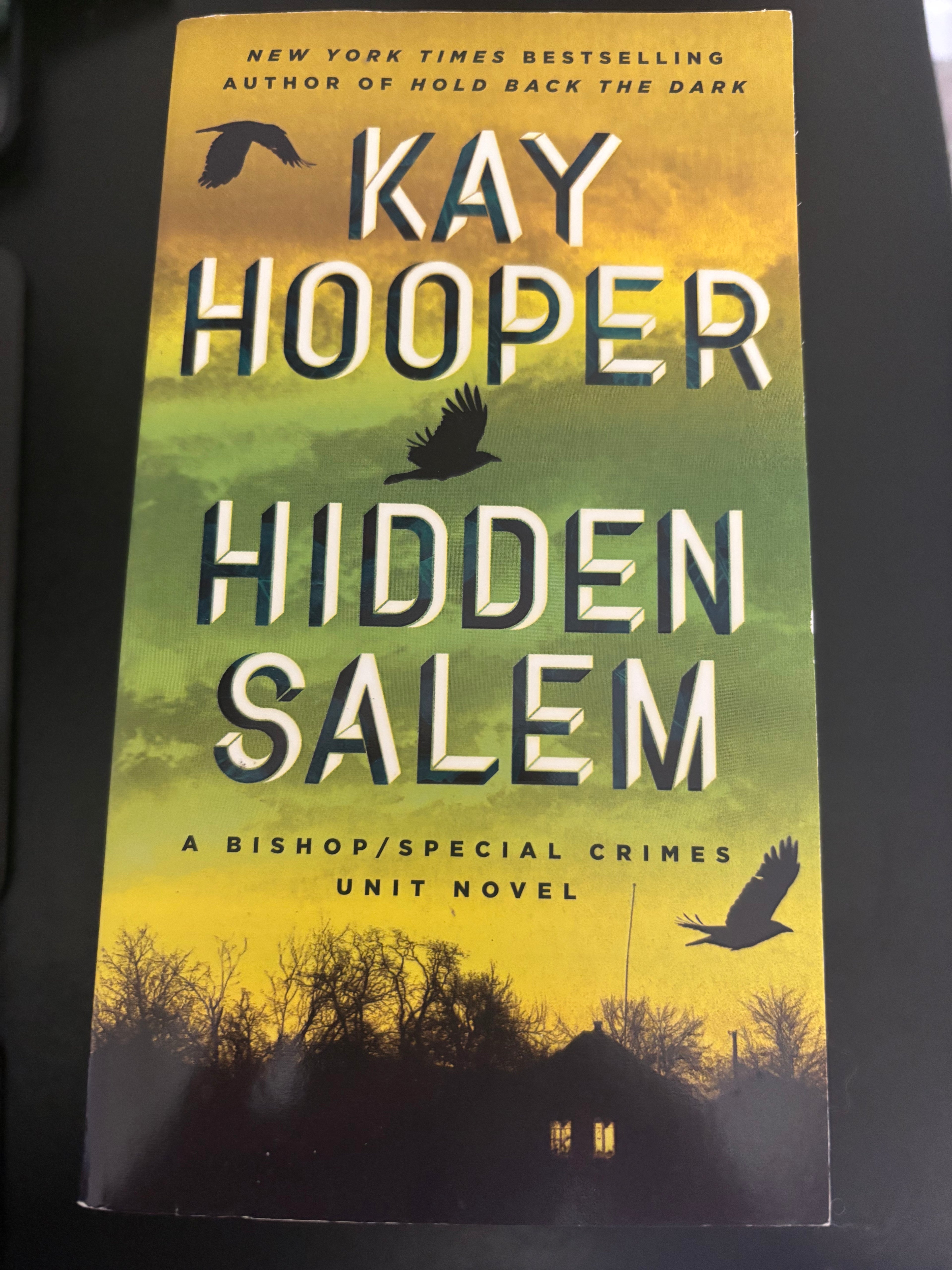 Hidden Salem by Kay Hooper mass market (rescued) (old library copy)