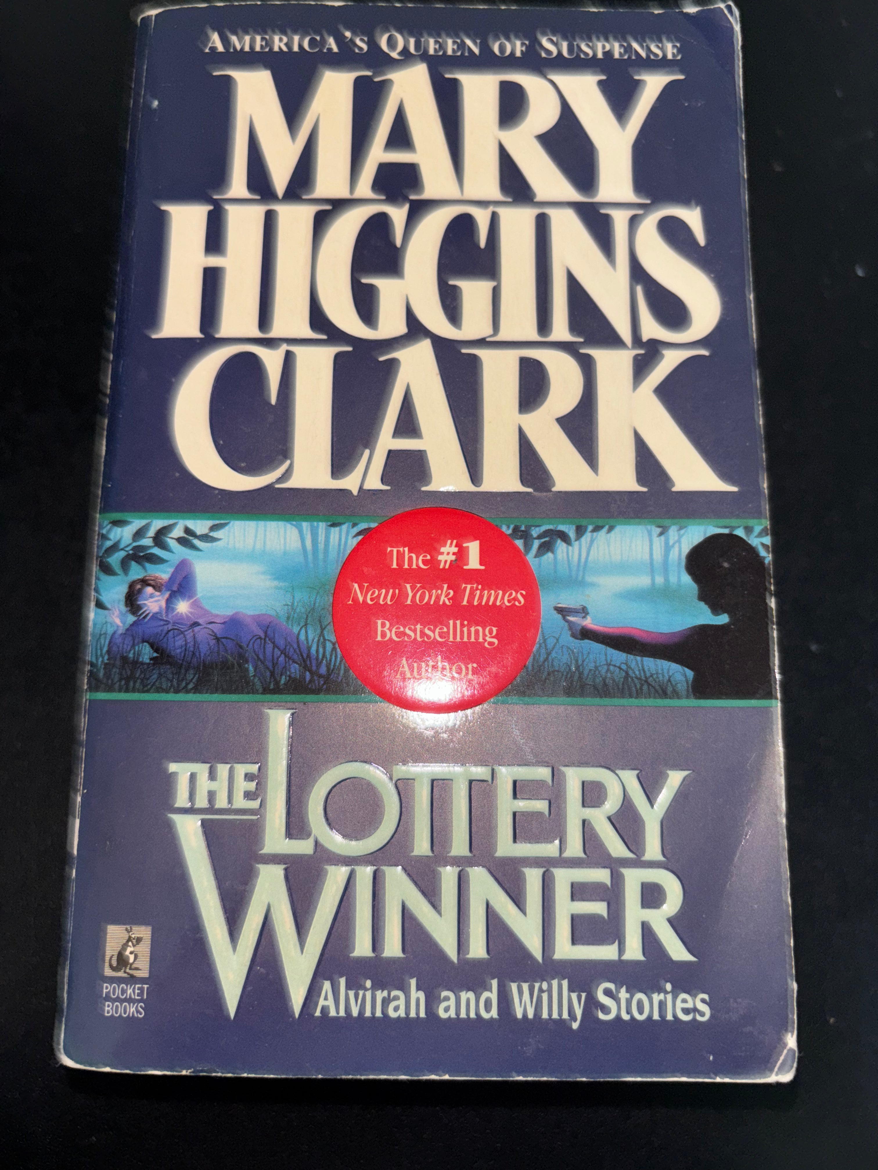 The Lottery Winner (Book 2 of the Alvirah and Willy series) by Mary Higgins Clark mass market (rescued)
