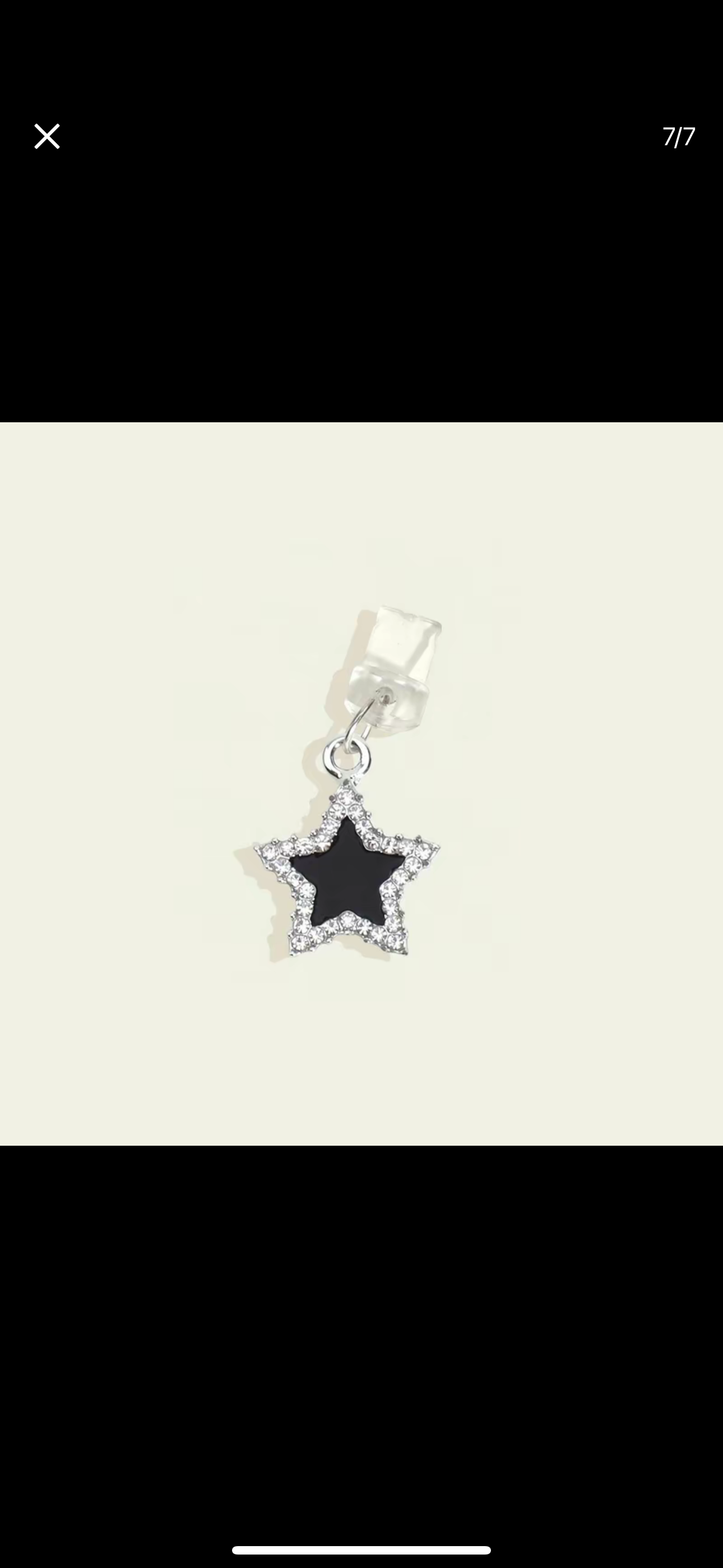 Charms for Kindle (type c) Music Note, Flower, Star