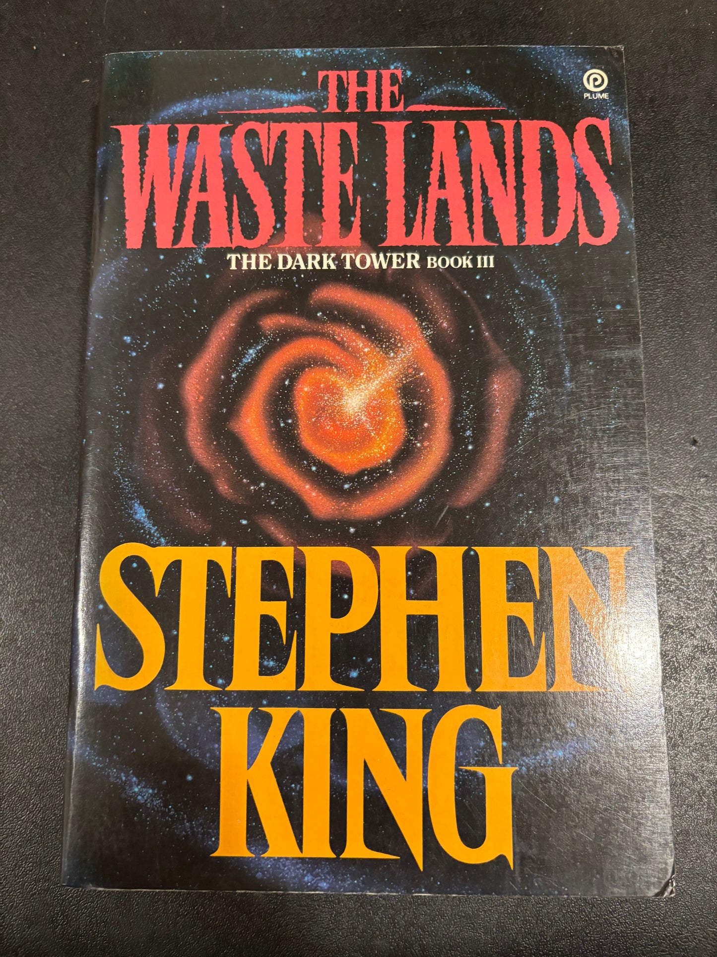 The Waste Lands (Book 3 of The Dark Tower Series) by Stephen King paperback (like new)