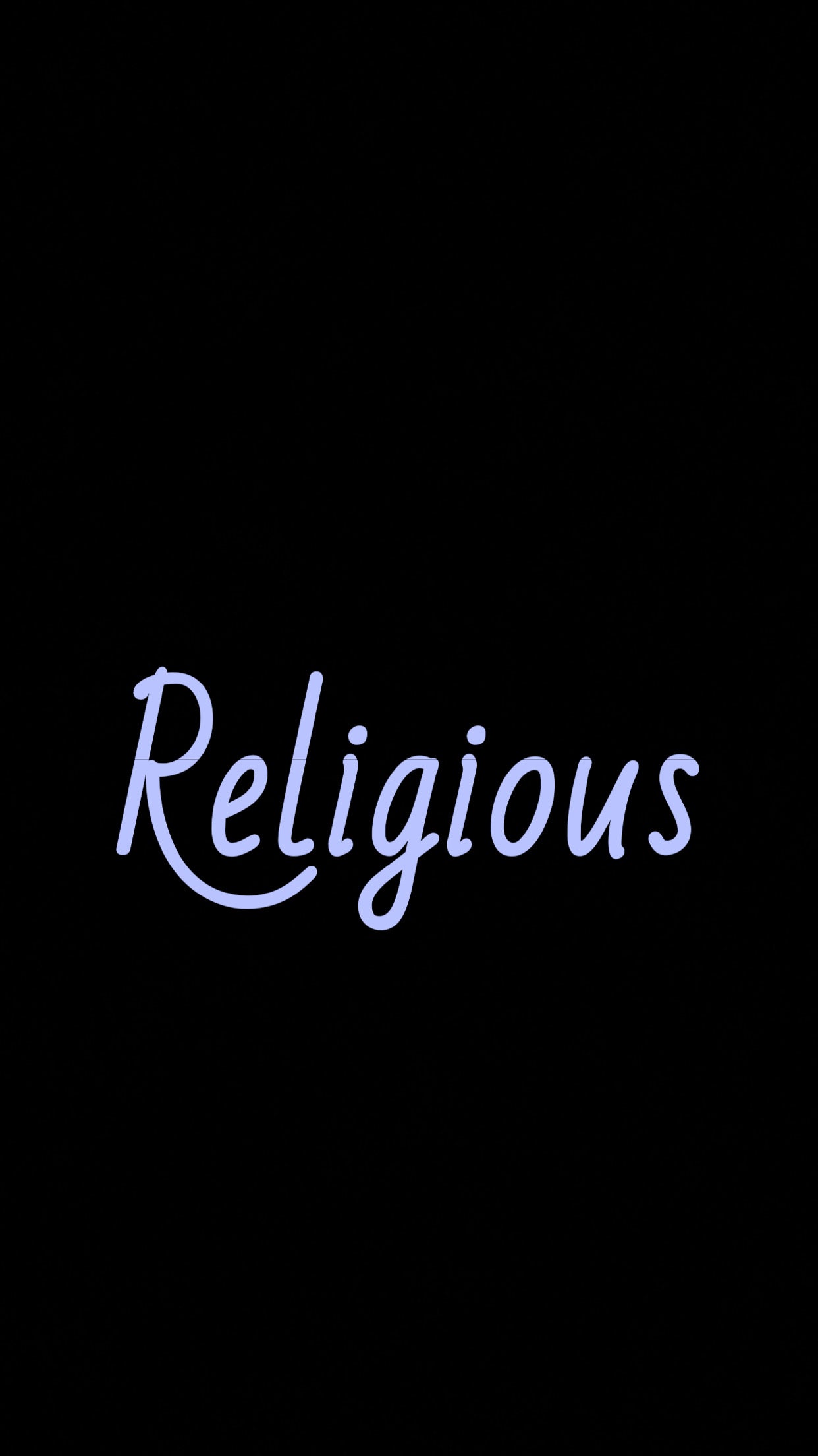 Religious