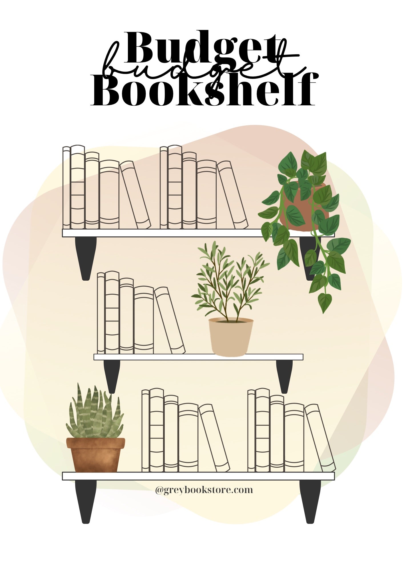 Budget Bookshelf