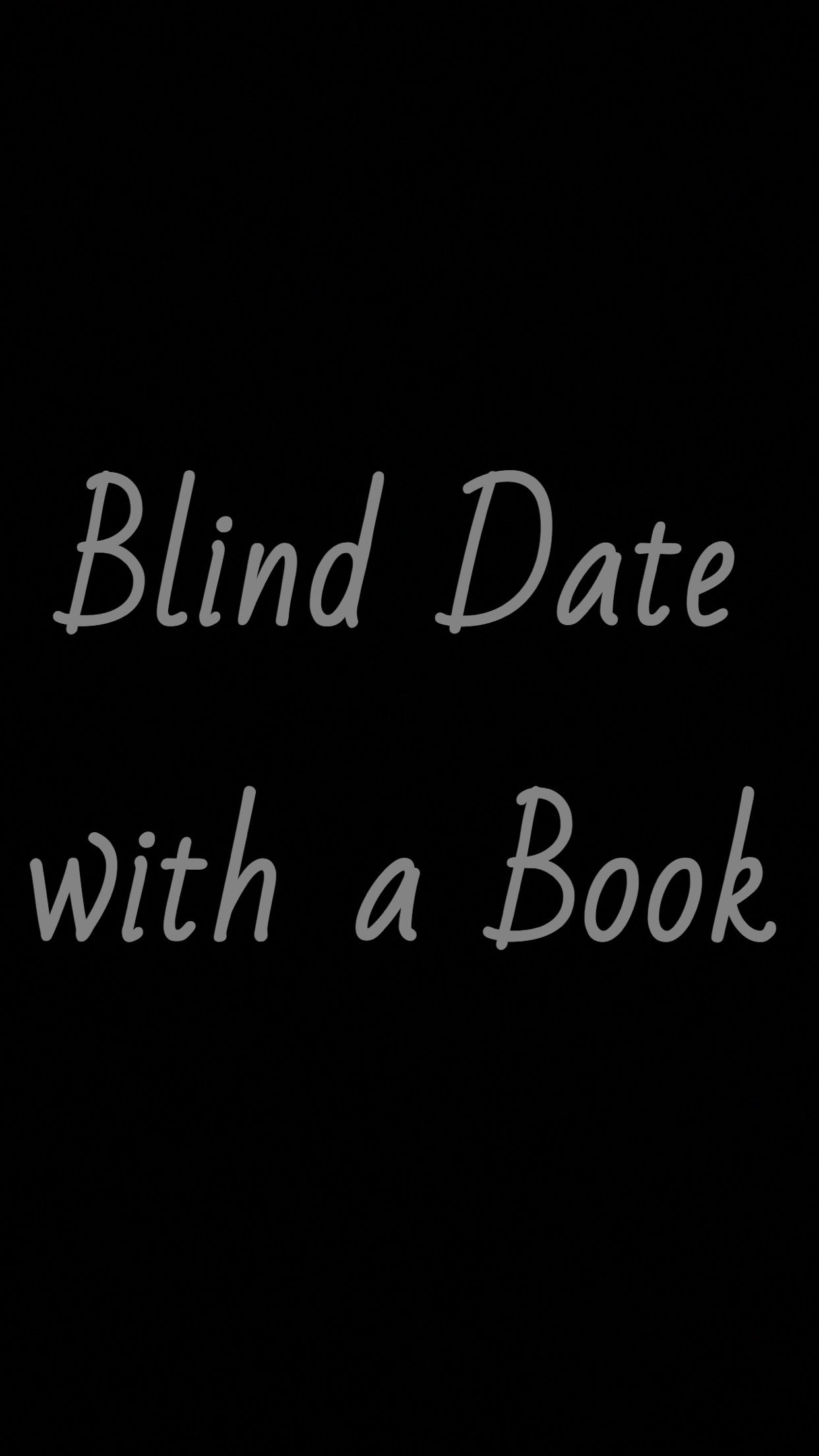 Blind Date with a Book