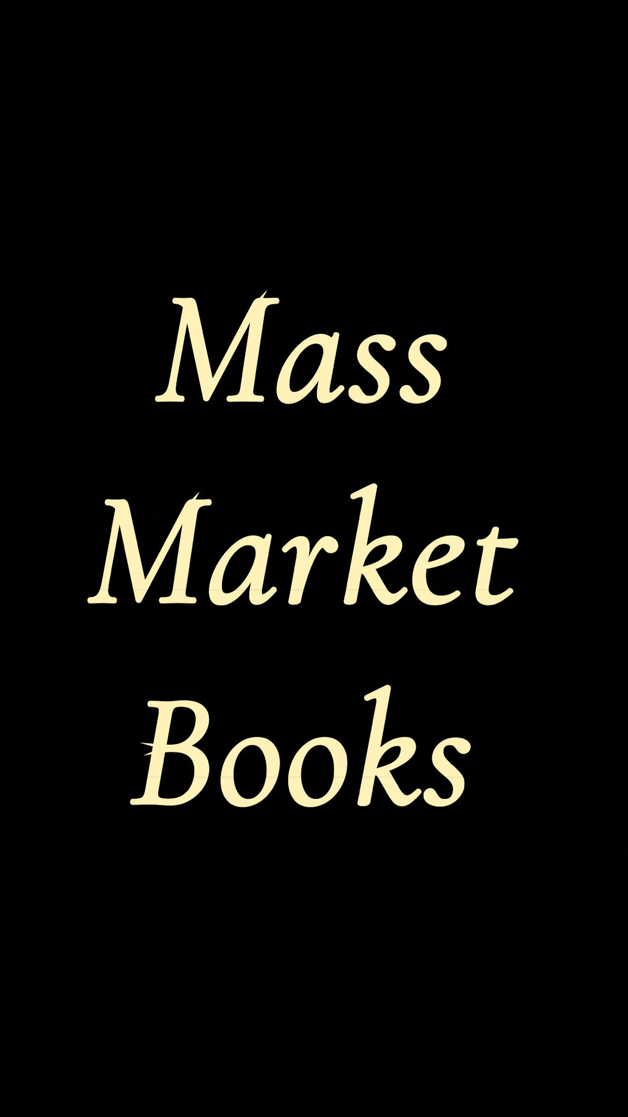 Mass Market