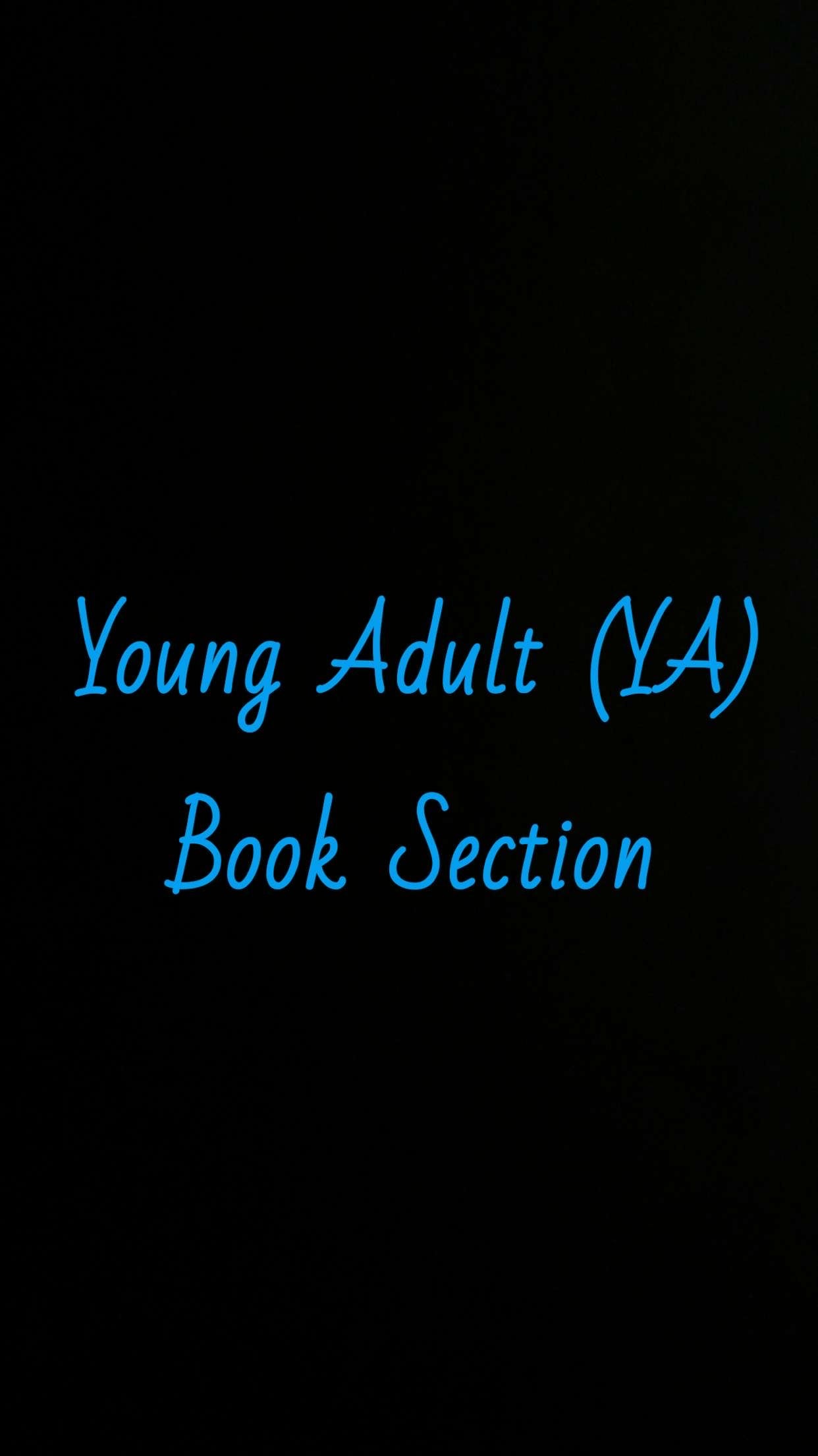 Young Adult