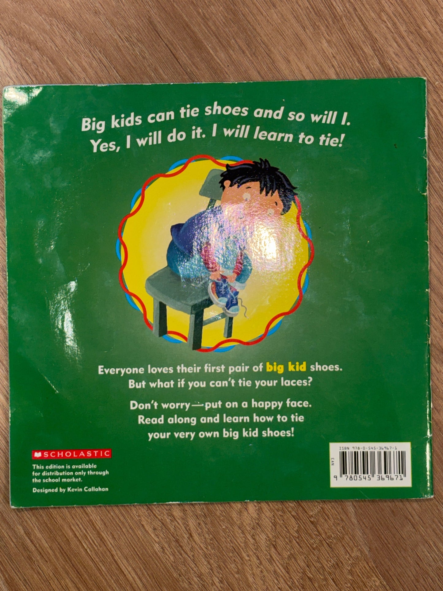 Big Kid Shoes by Tori Kosara rescued/paperback