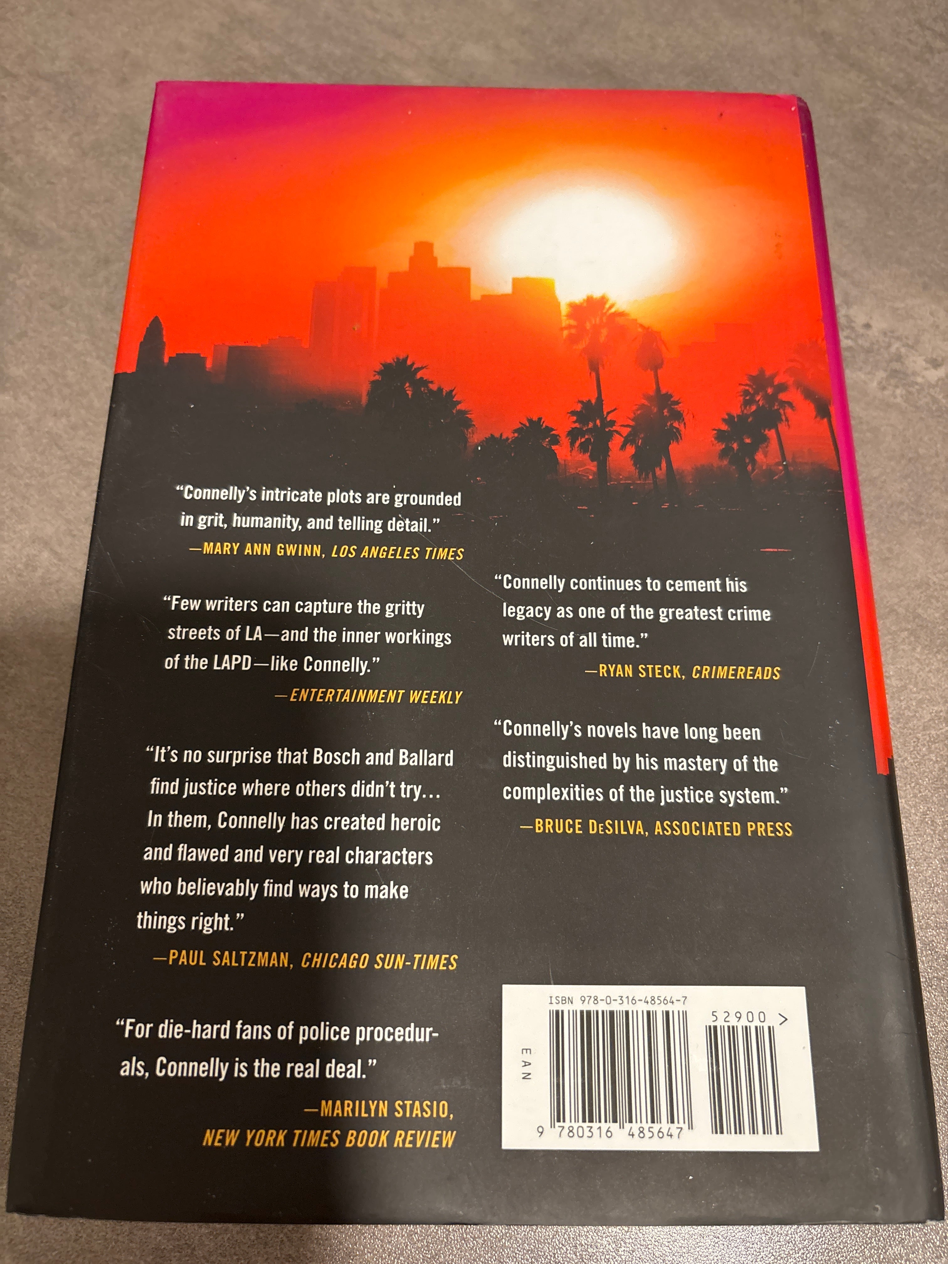 The Dark Hours by Michael Connelly hardcover First Edition (rescued)