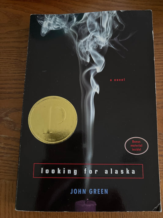 Looking for Alaska by John Green rescued/paperback YA