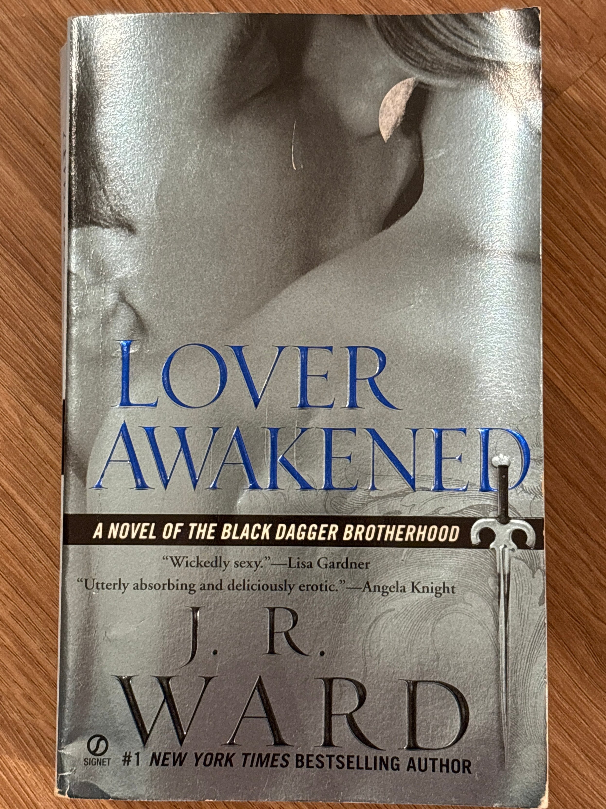 Lover Awakened by J.R. Ward paperback (mass market) (rescued)