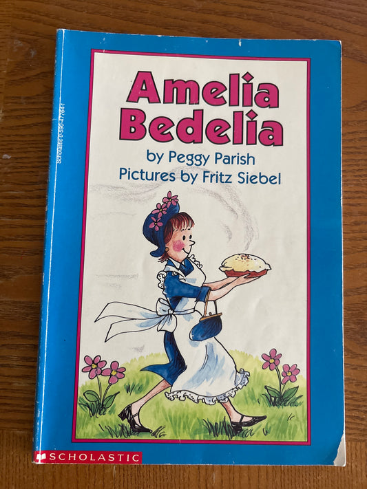 Amelia Bedelia by Peggy Parish rescued/paperack