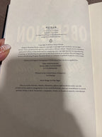 Obsession by Stuart Woods and Brett Battles hardcover (like new)