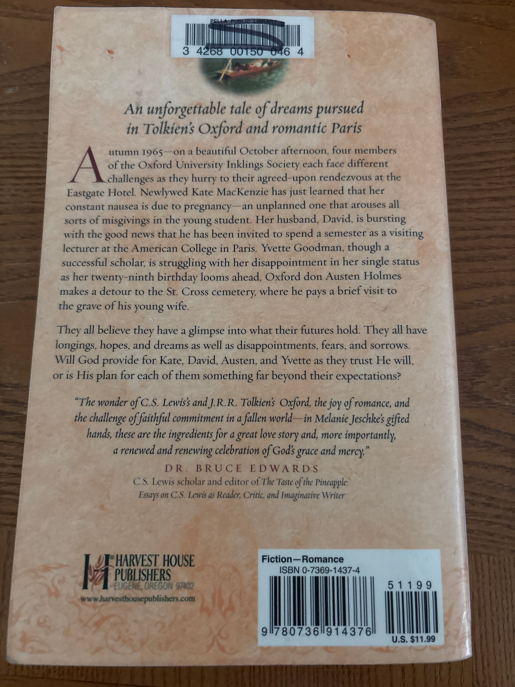 Expectations by Melanie M. Jeschke paperback (rescued library copy)