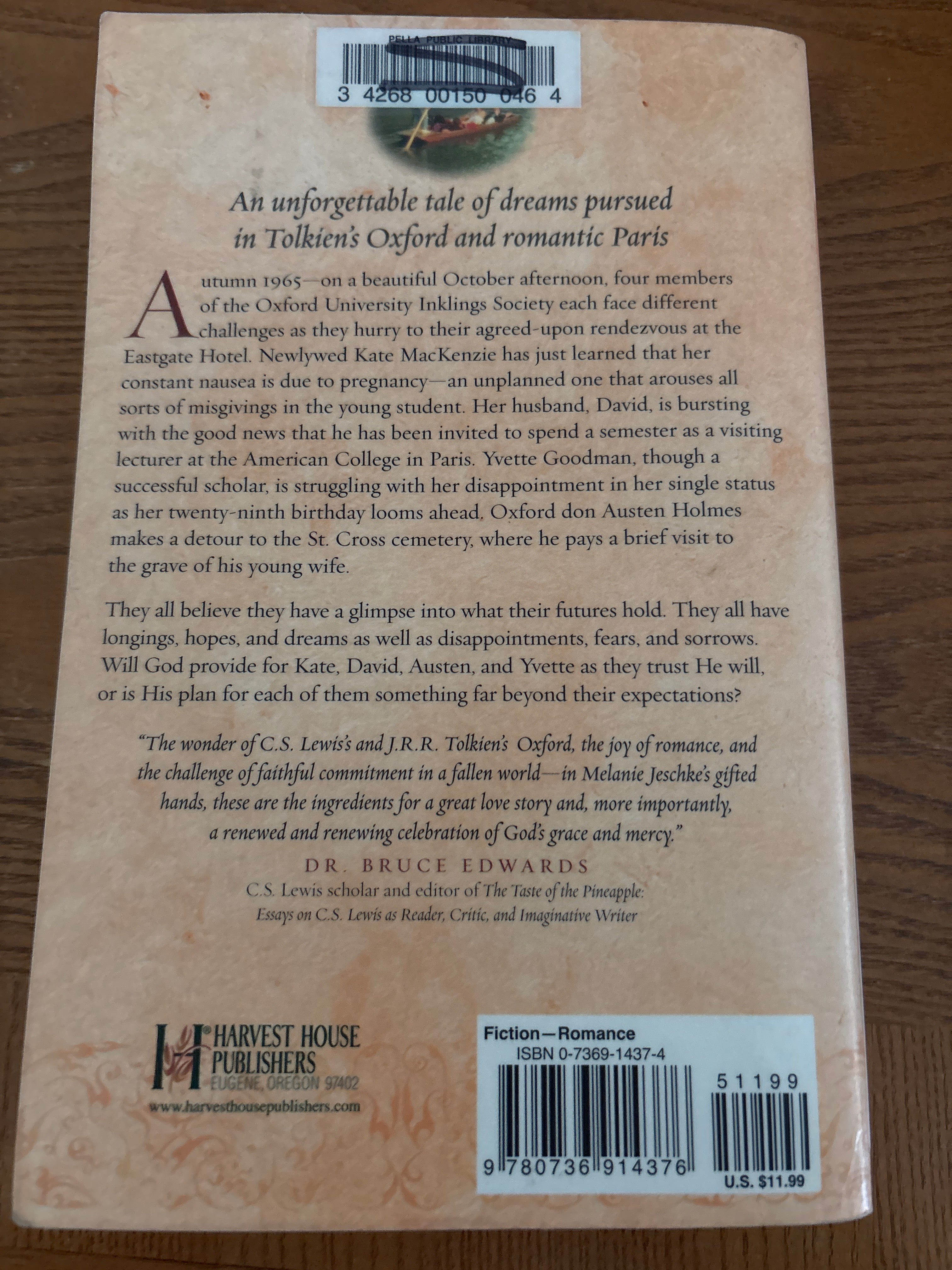 Expectations by Melanie M. Jeschke paperback (rescued library copy)