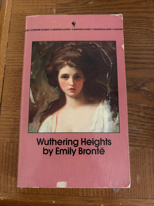 Wuthering Heights by Emily Brontë rescued/paperback (mass market)