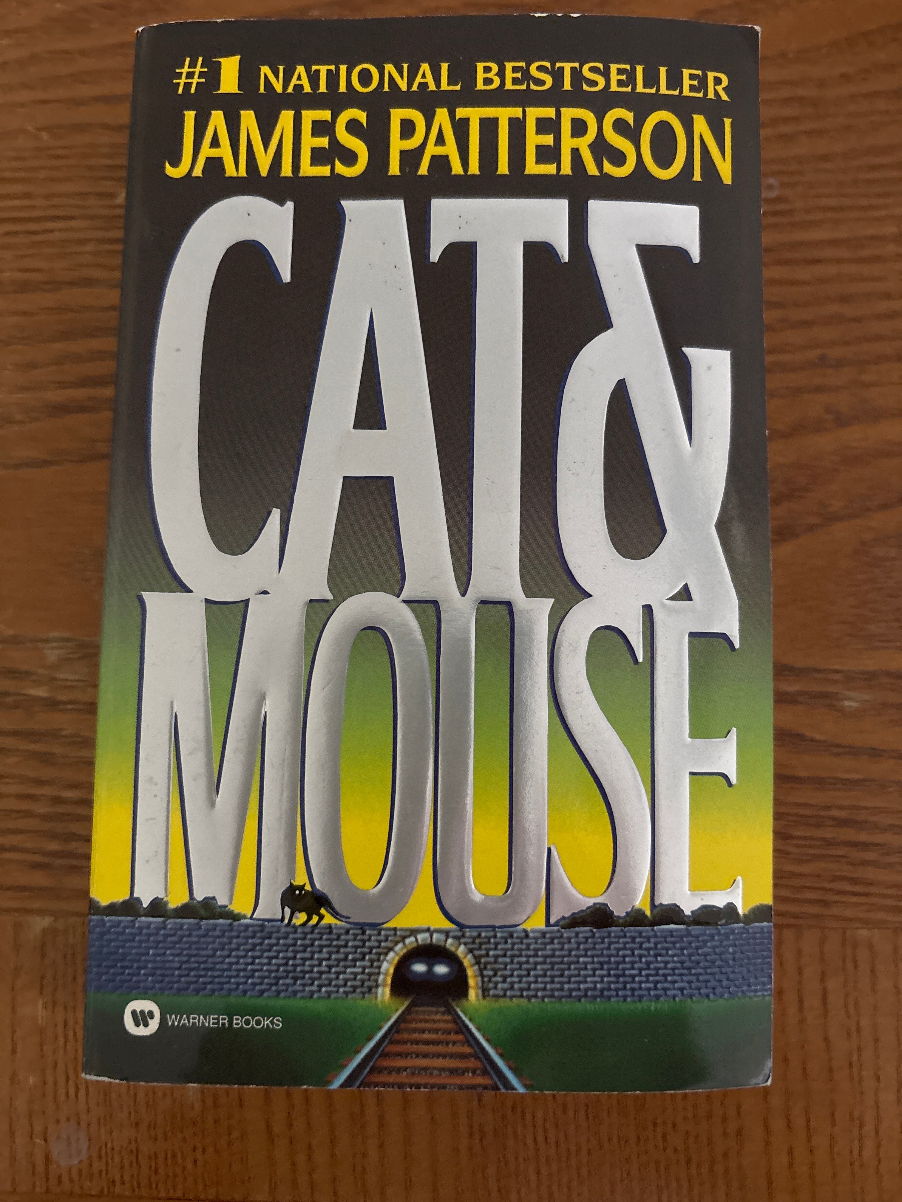 Cat & Mouse (Book 4 of the Alex Cross series) by James Patterson mass market (rescued)