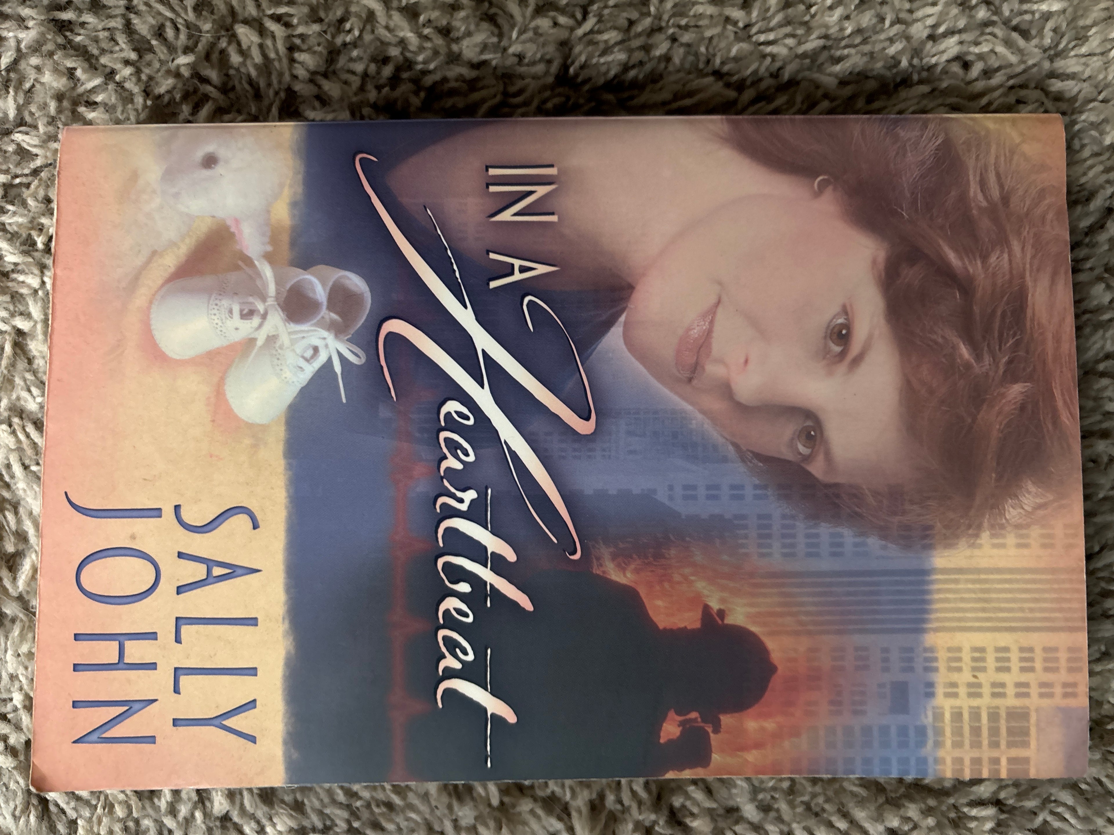 In a Heartbeat (Book 1 of the In a Heartbeat series) by Sally John paperback (rescued)