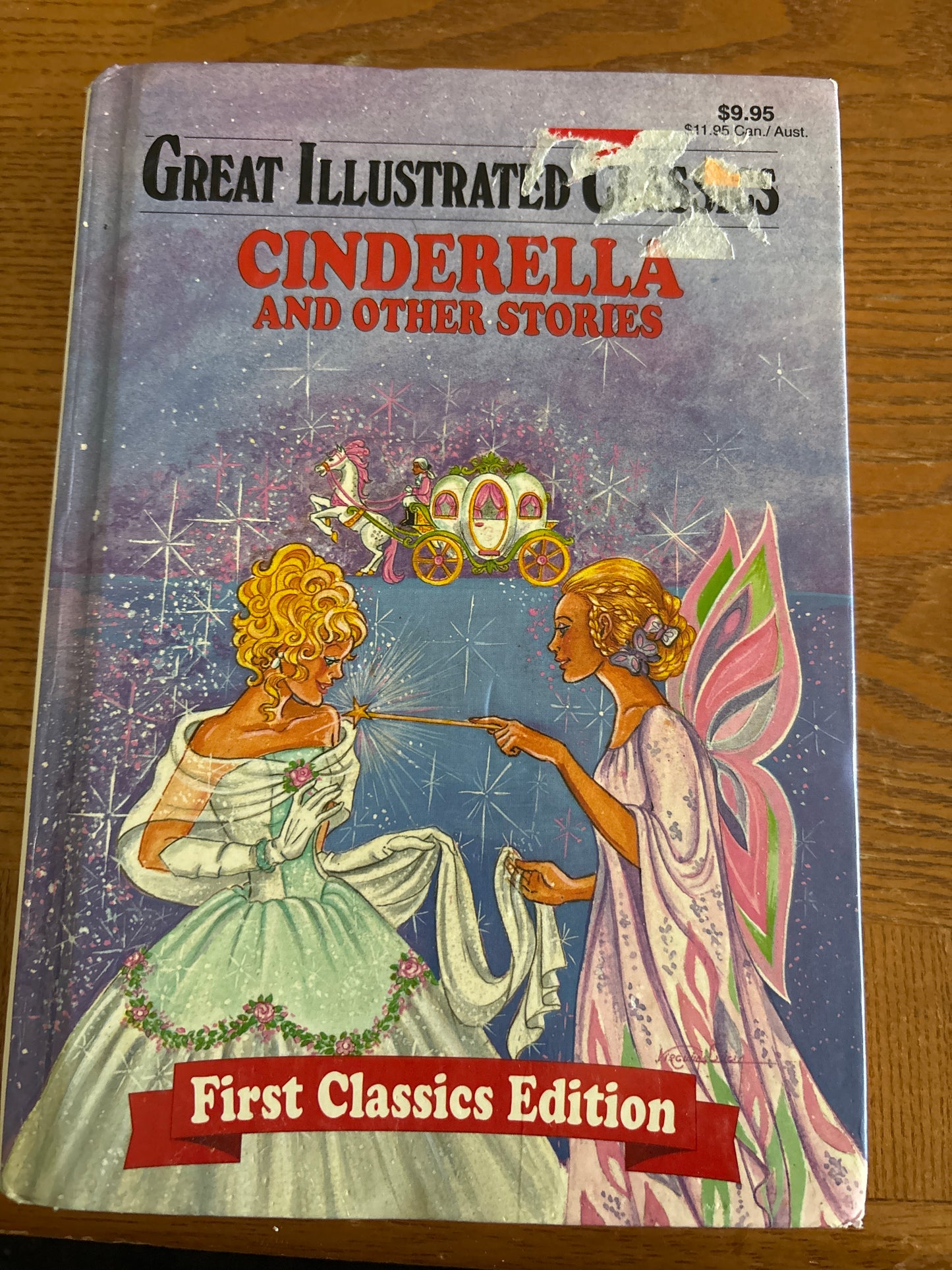 Great, illustrated classics, Cinderella, and Other Stories