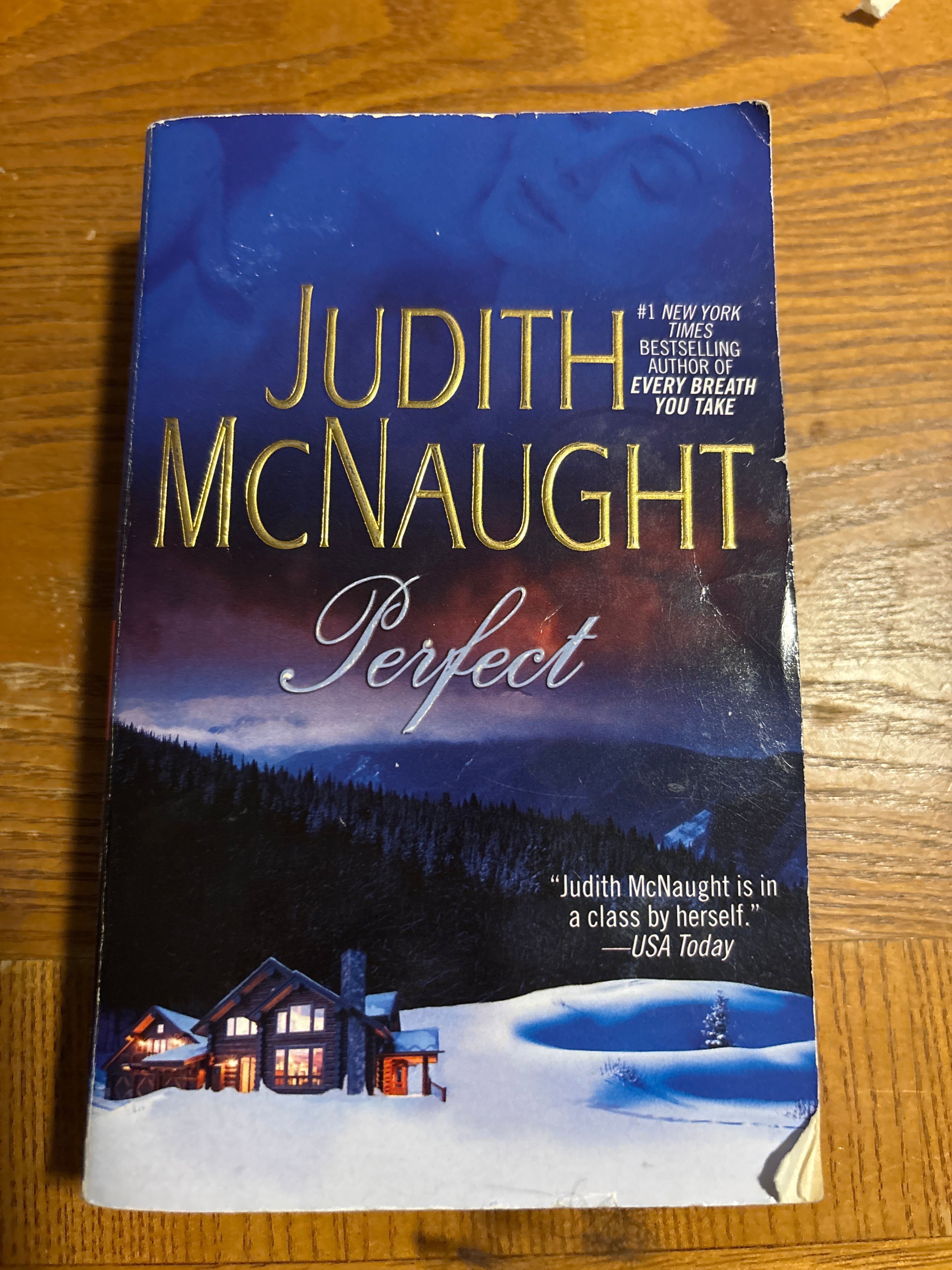 Perfect by Judith McNaught (mass market) (rescued)