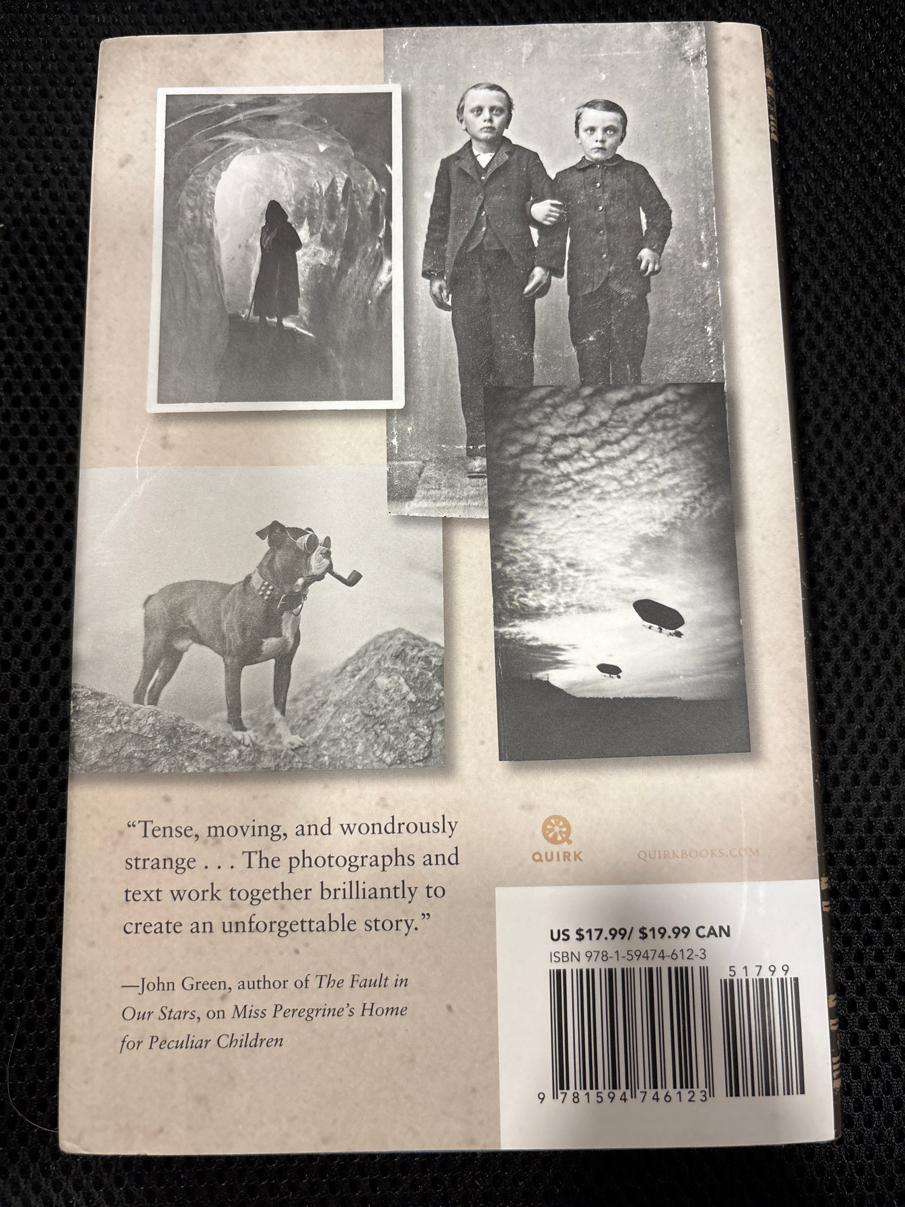Hollow City (book 2 of Miss Peregrine‘s Peculiar Children series) by Ransom Riggs hardcover YA (new)