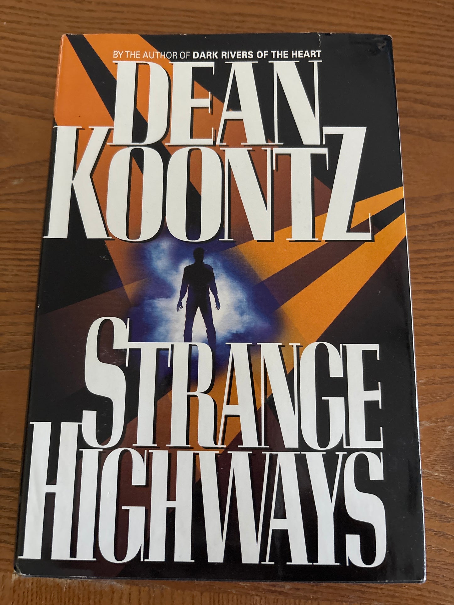 Strange Highways by Dean Koontz rescued/hardcover