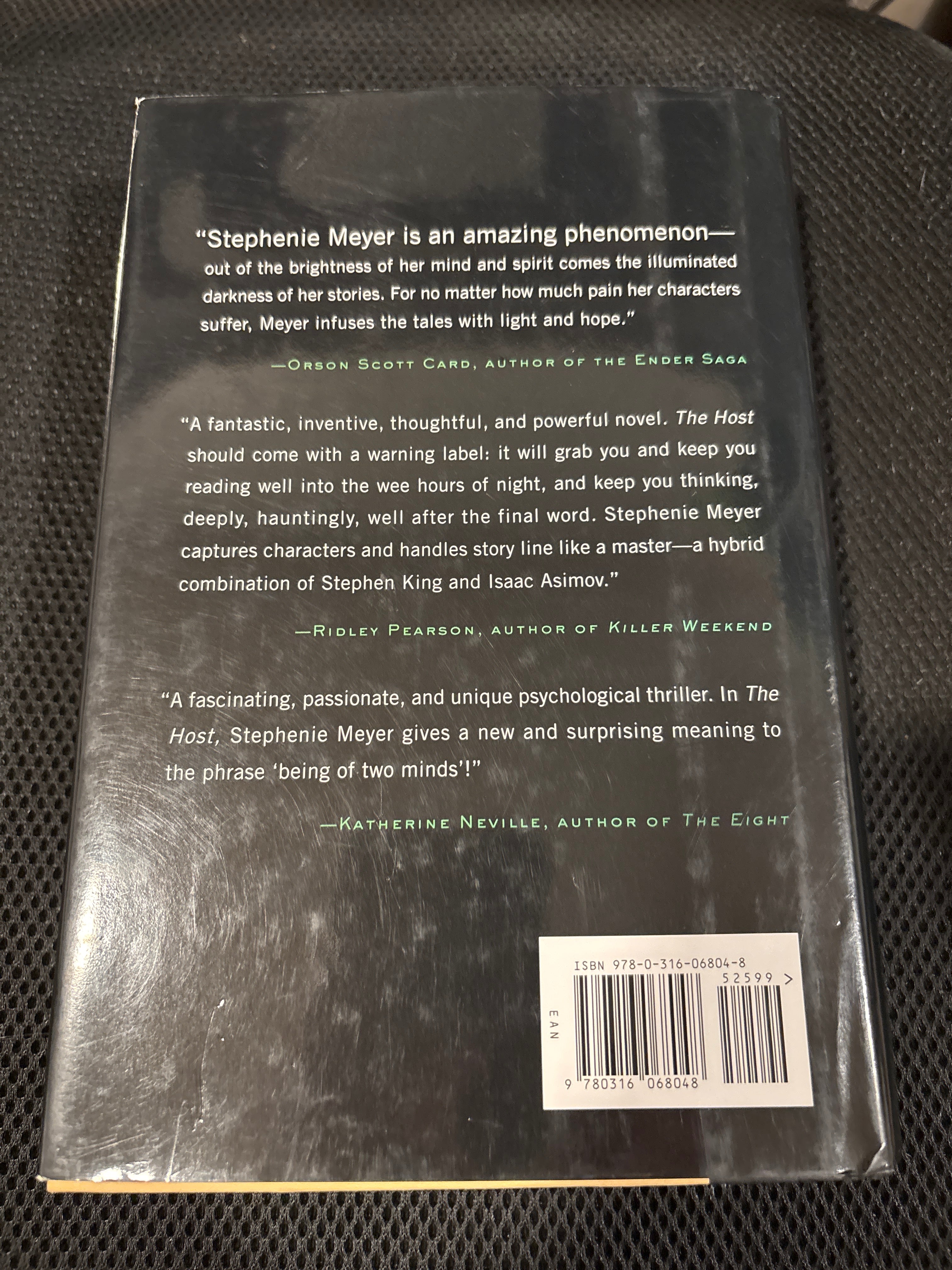 The Host by Stephenie Meyer rescued First Edition (hardcover)