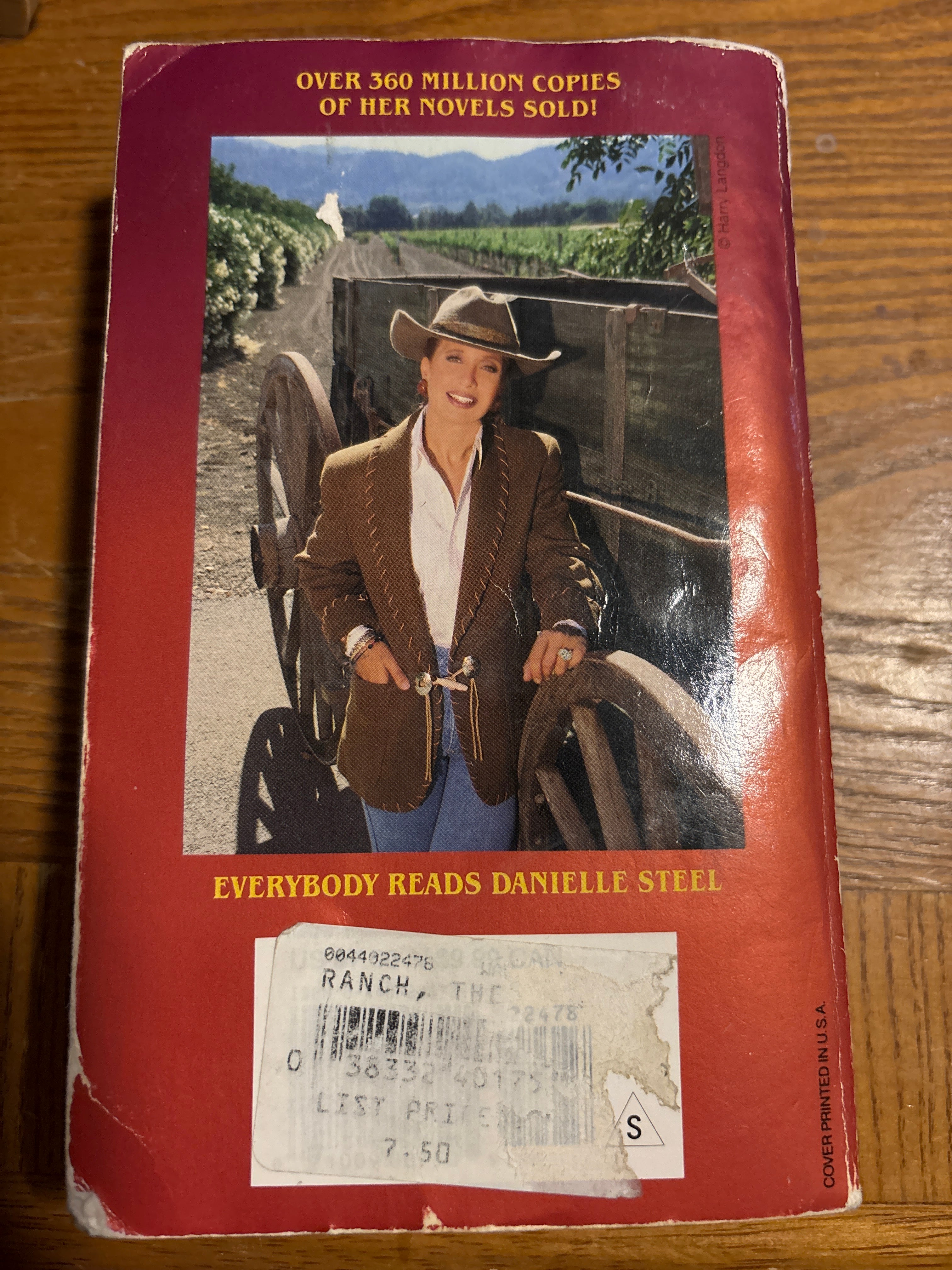 The Ranch by Danielle Steel paperback (mass market) (rescued)