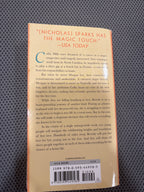 Dreamland by Nicholas Sparks paperback (mass market) (rescued)