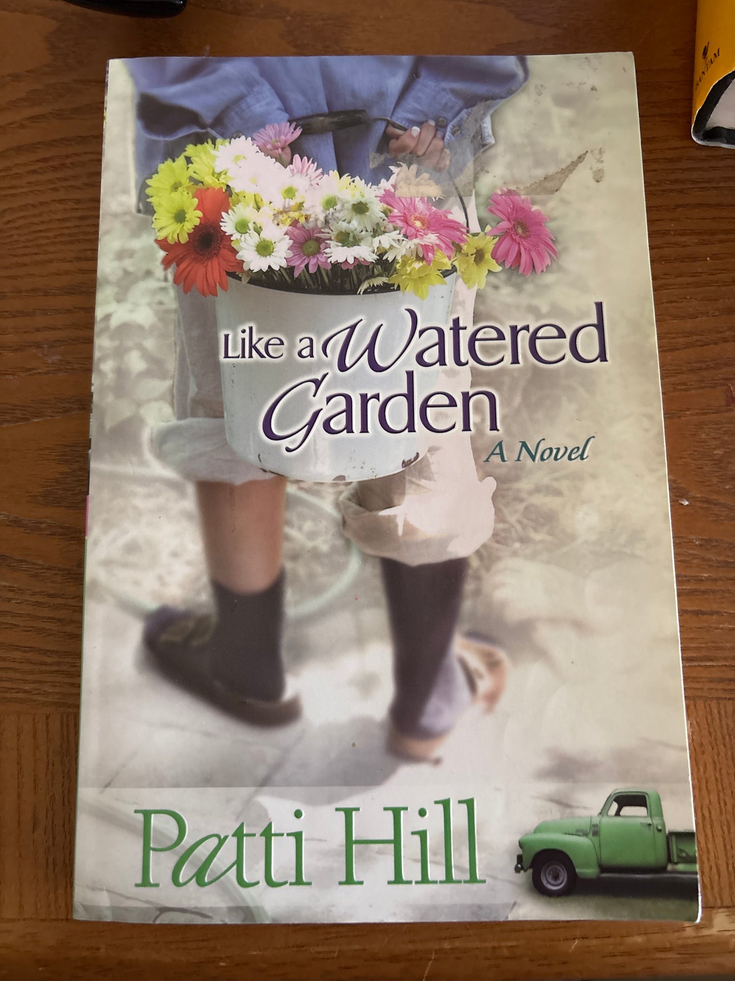 Like a Watered Garden by Patti Hall rescued/paperback