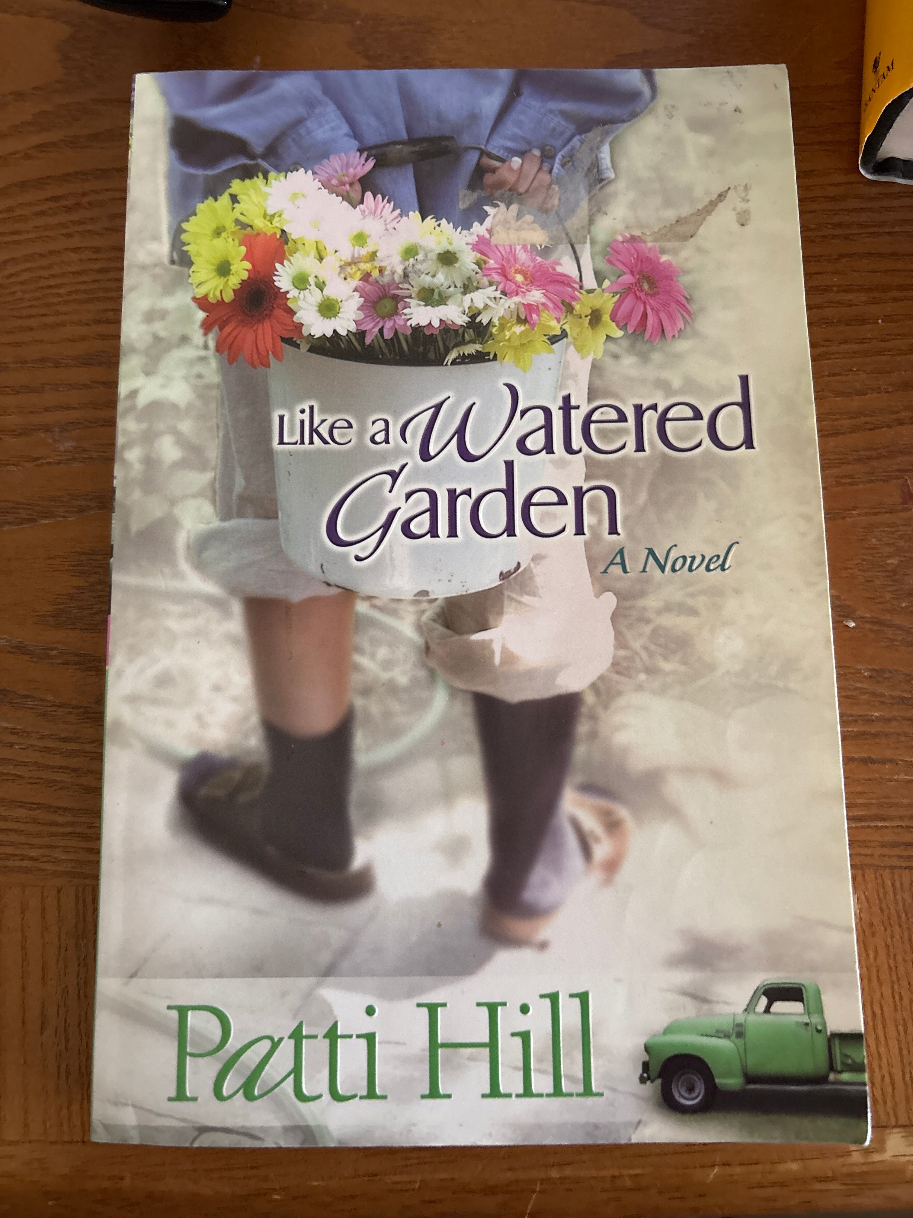 Like a Watered Garden by Patti Hall paperback (rescued)