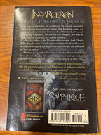 Incarceron (Book 1 of The Incarceron series) by Catherine Fisher paperback YA (rescued)