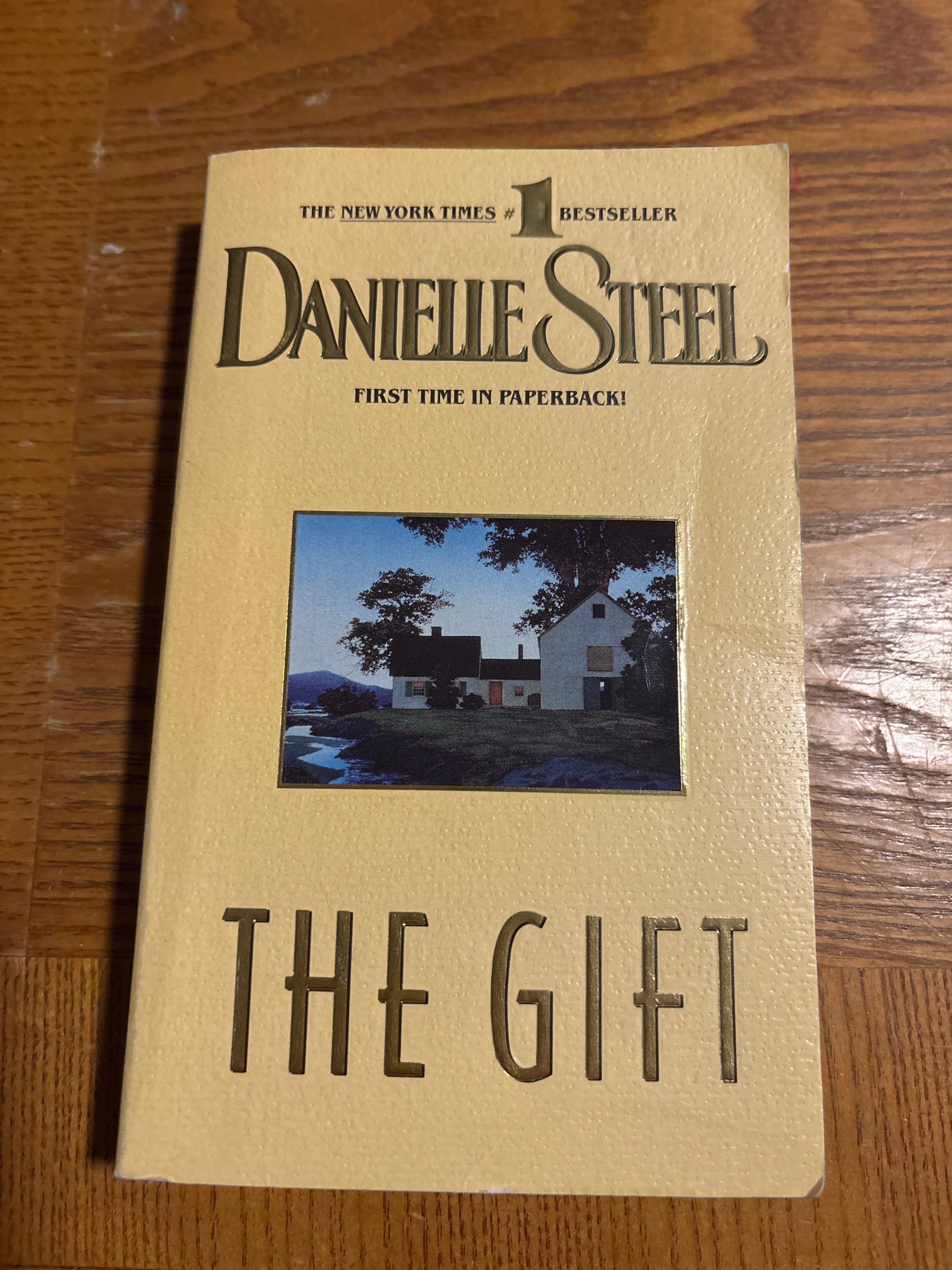 The Gift by Danielle Steel paperback (mass market) (rescued)