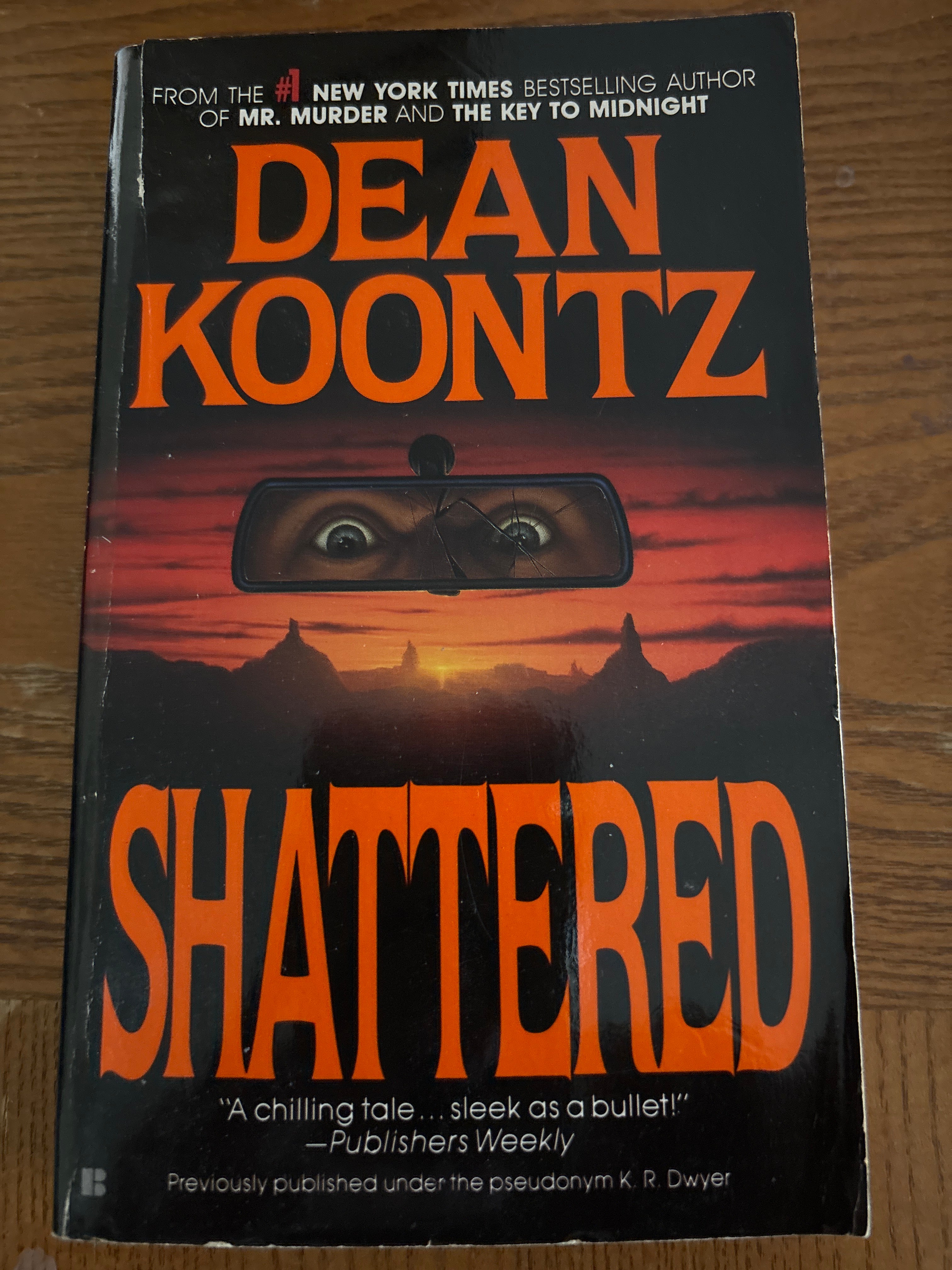 Shattered by Dean Koontz paperback (mass market) (rescued)