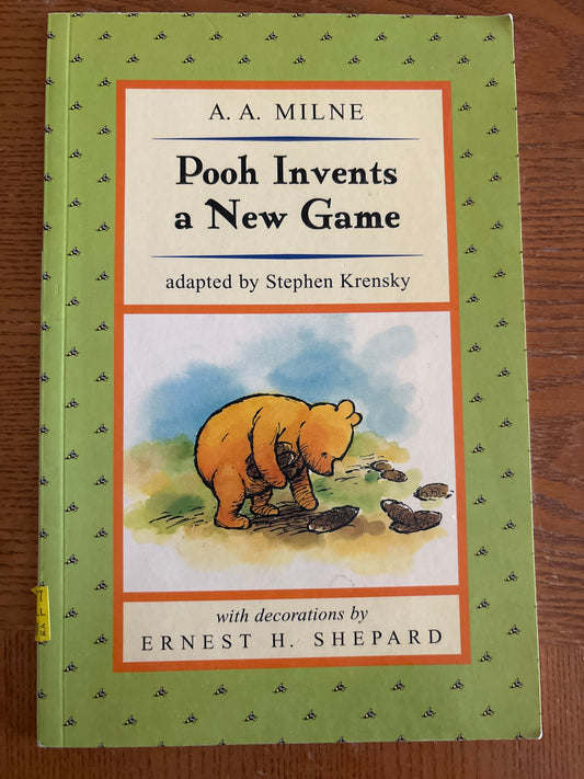 Pooh Invents a New Game by A.A. Milne reached/paperback