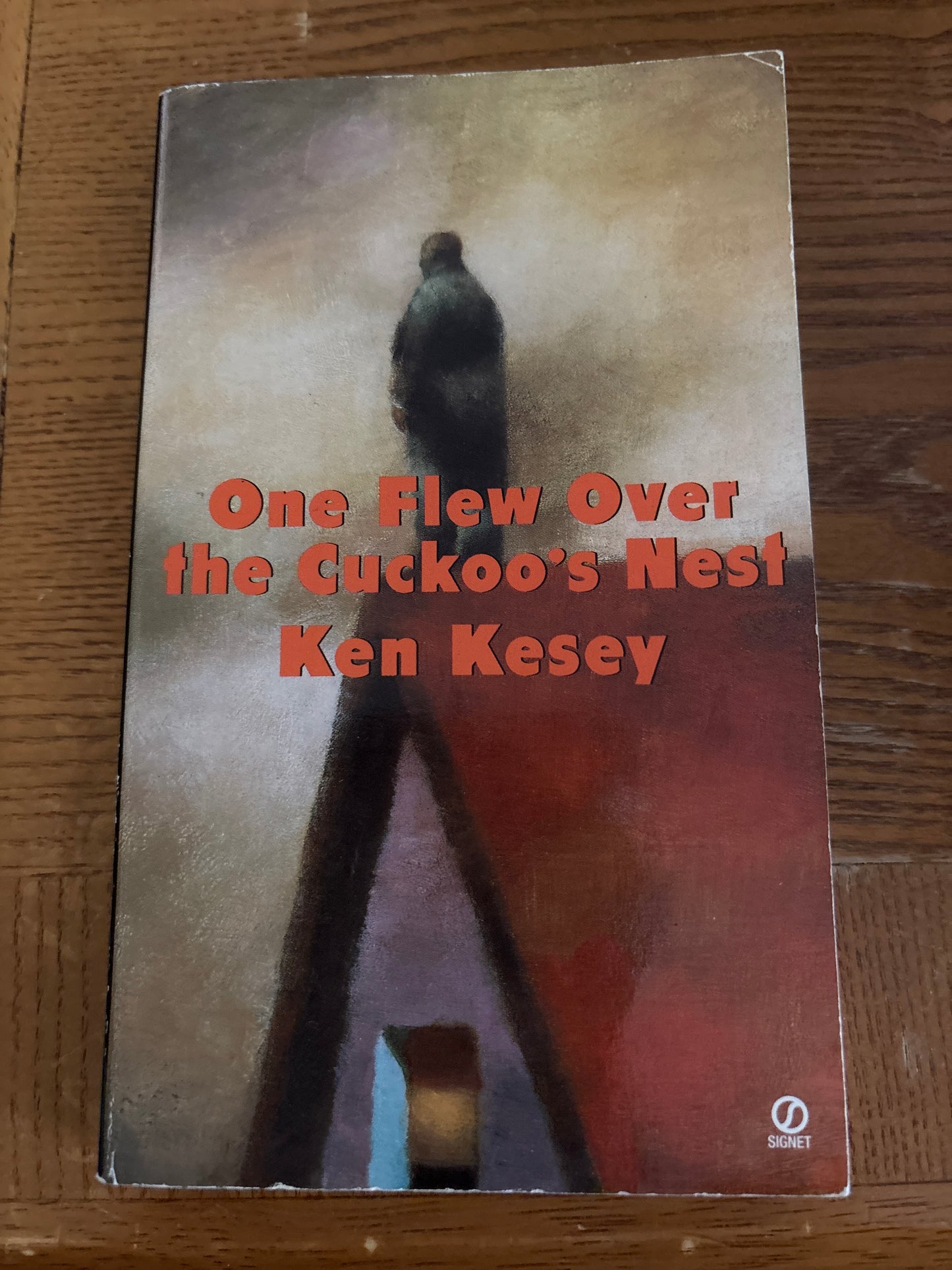 One Flew Over the Cuckoo's Nest by Ken Kesey rescued/paperback (mass market)