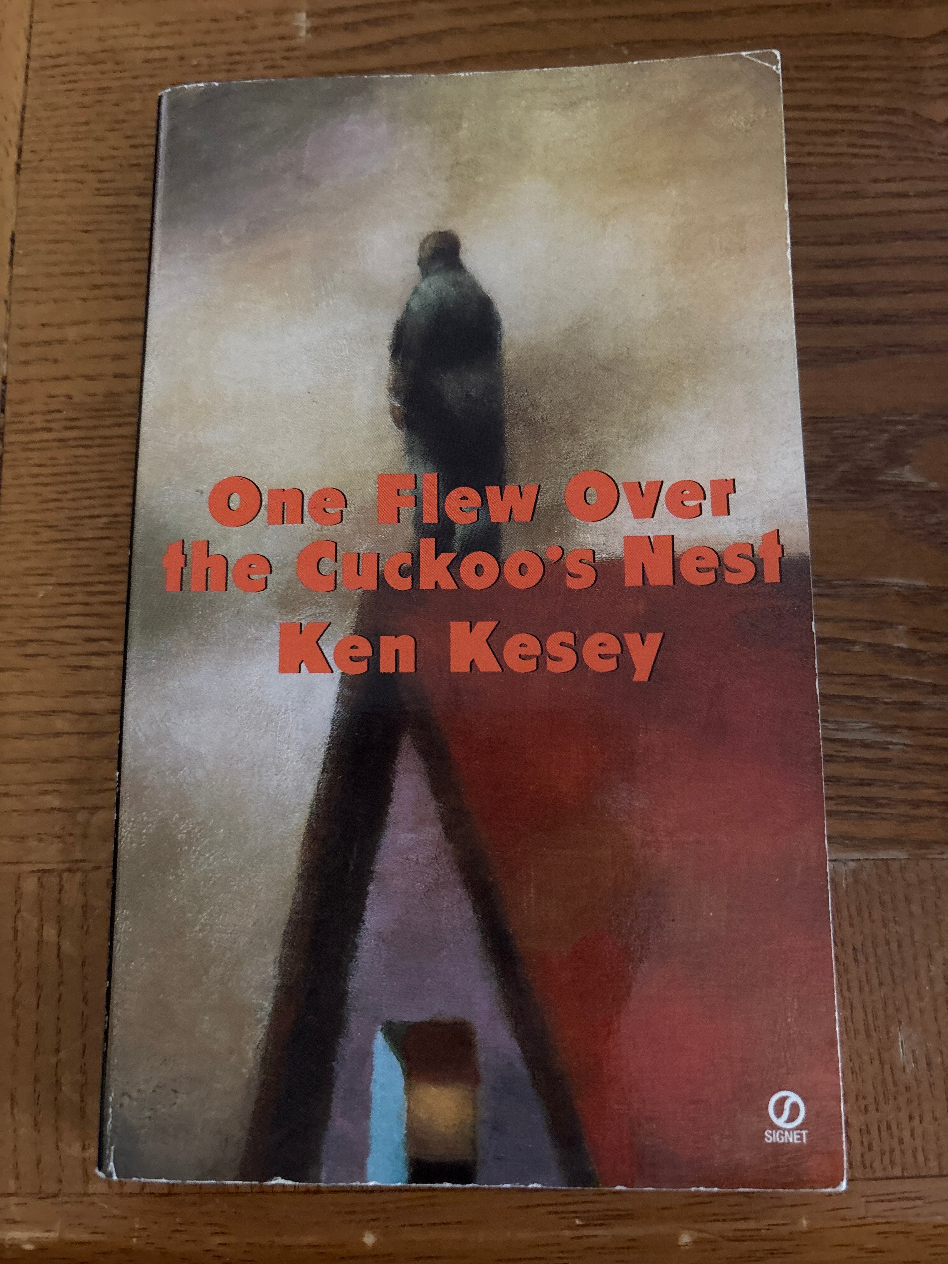 One Flew Over the Cuckoo's Nest by Ken Kesey (mass market) (rescued)